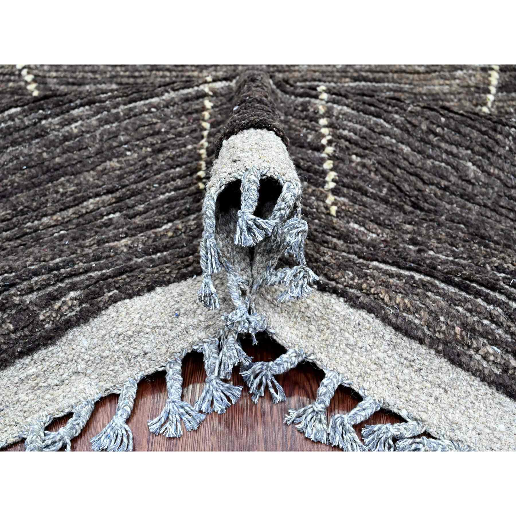 Tribal-Geometric-Hand-Knotted-Rug-104475