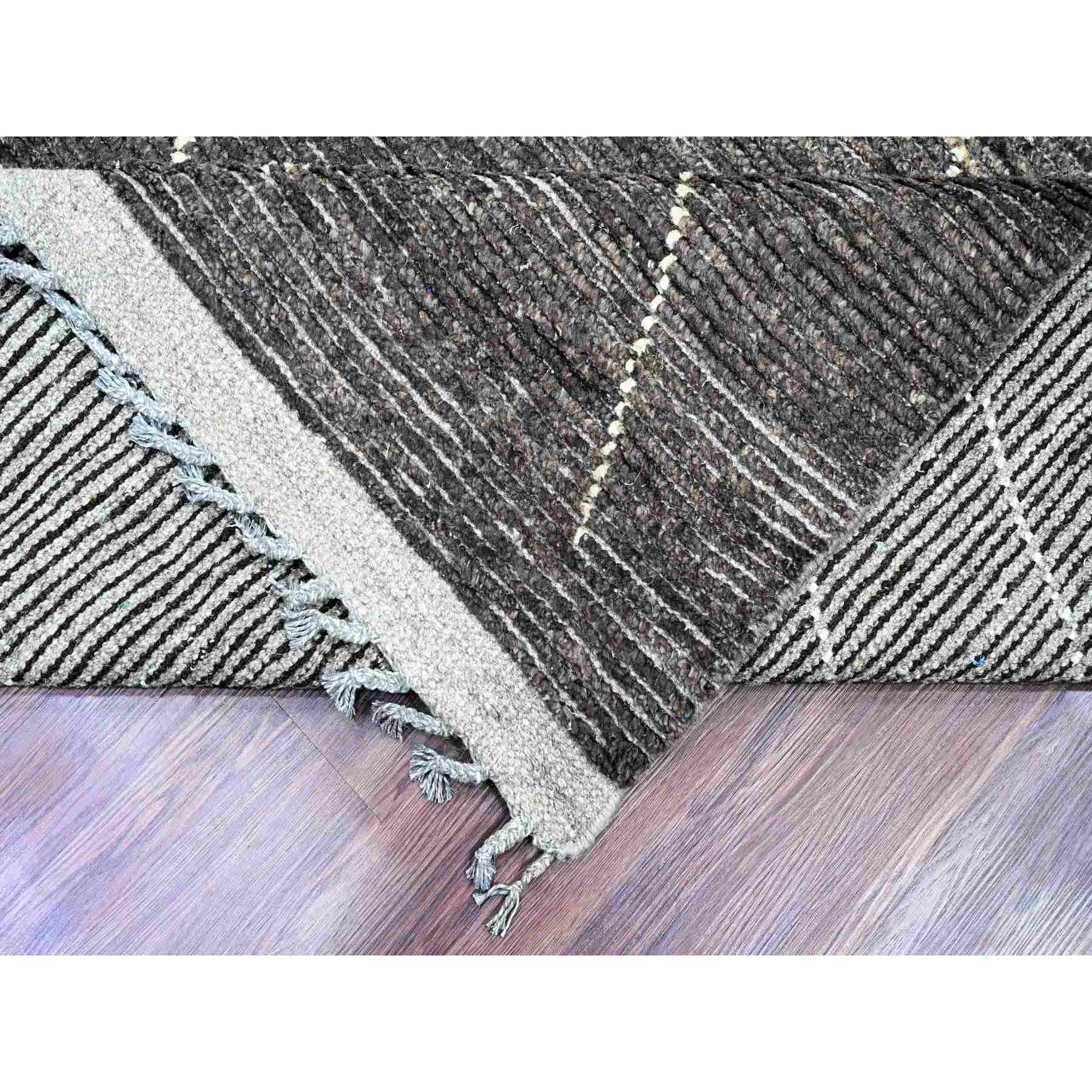 Tribal-Geometric-Hand-Knotted-Rug-104475
