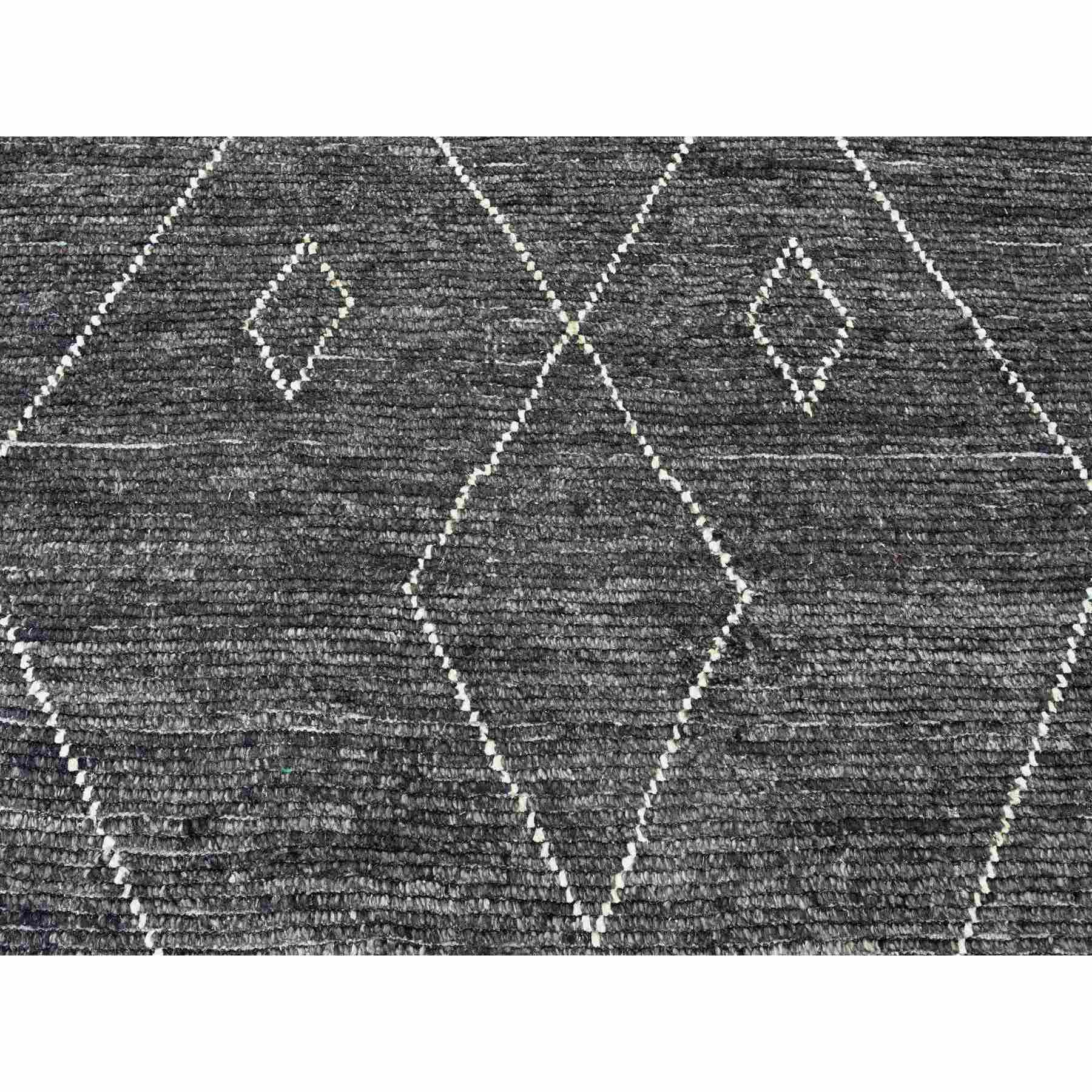 Tribal-Geometric-Hand-Knotted-Rug-104475