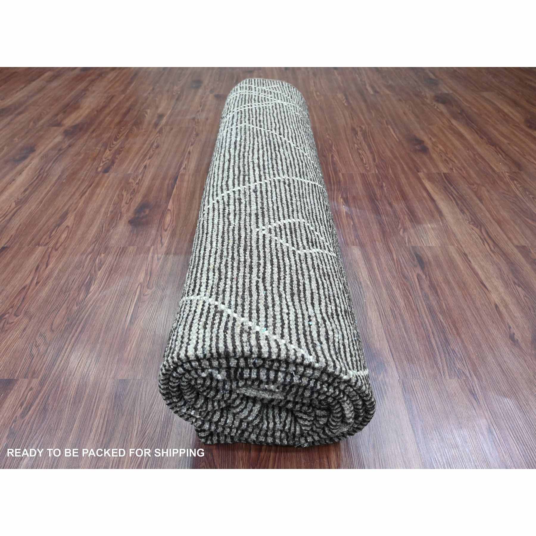 Tribal-Geometric-Hand-Knotted-Rug-104475