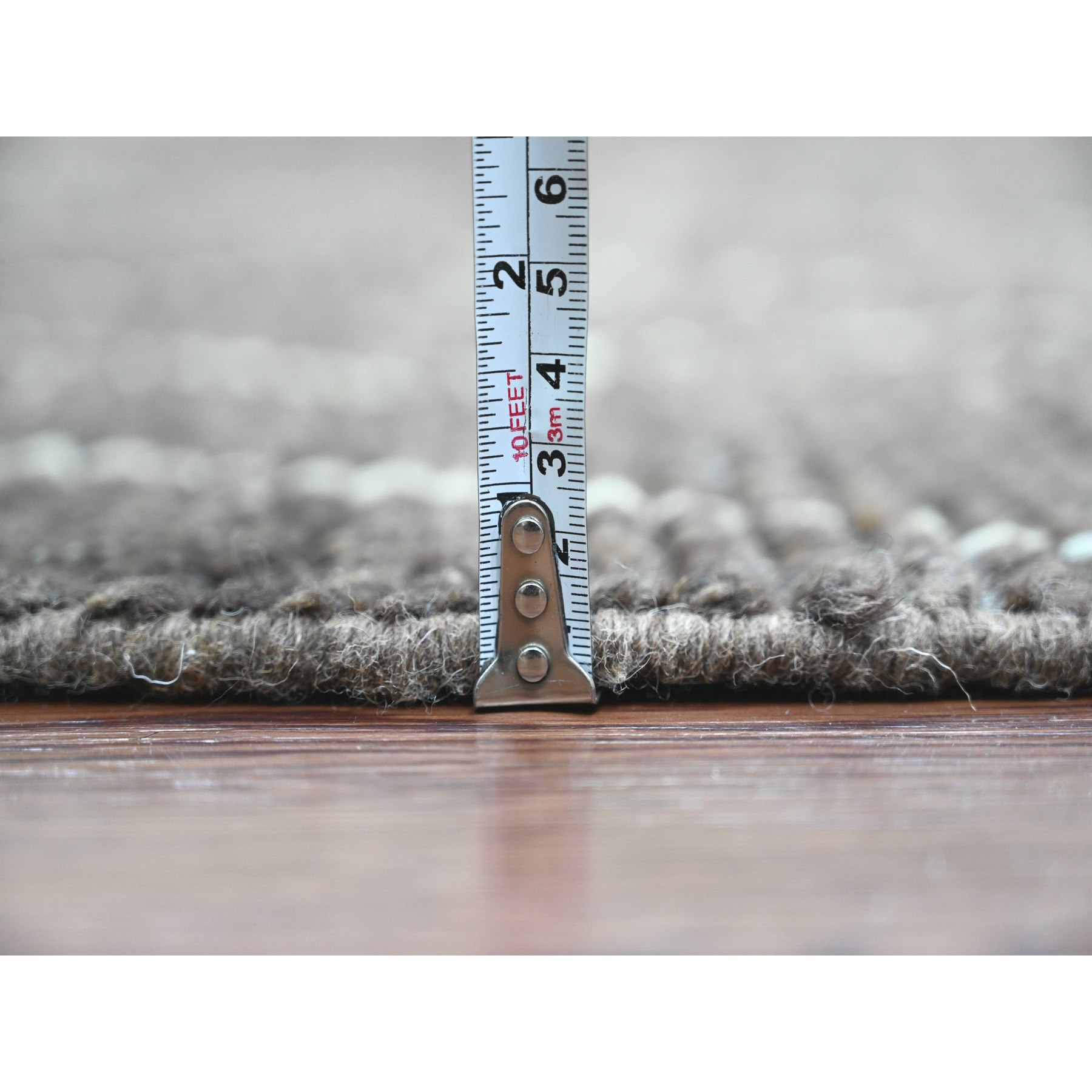 Tribal-Geometric-Hand-Knotted-Rug-104475