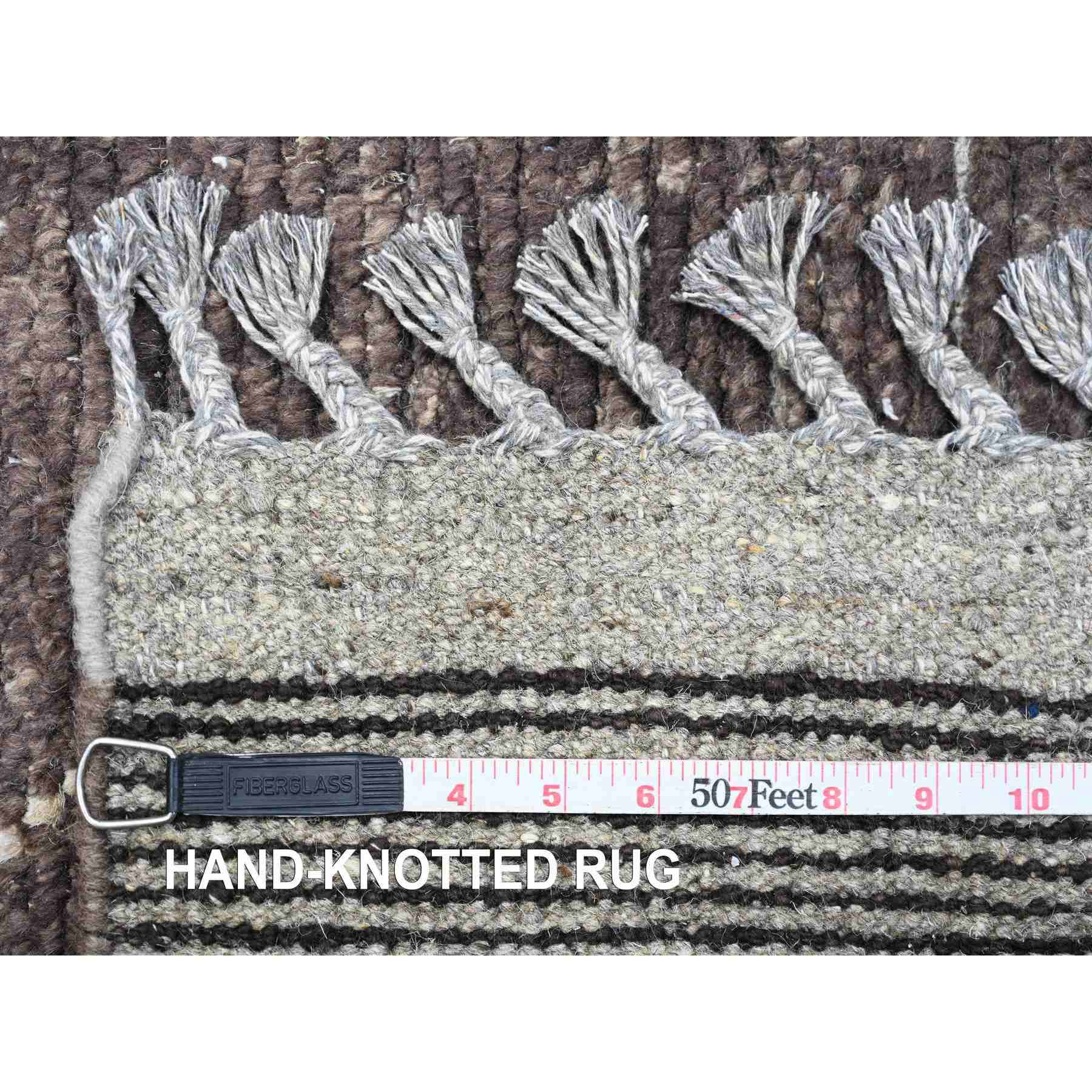 Tribal-Geometric-Hand-Knotted-Rug-104475