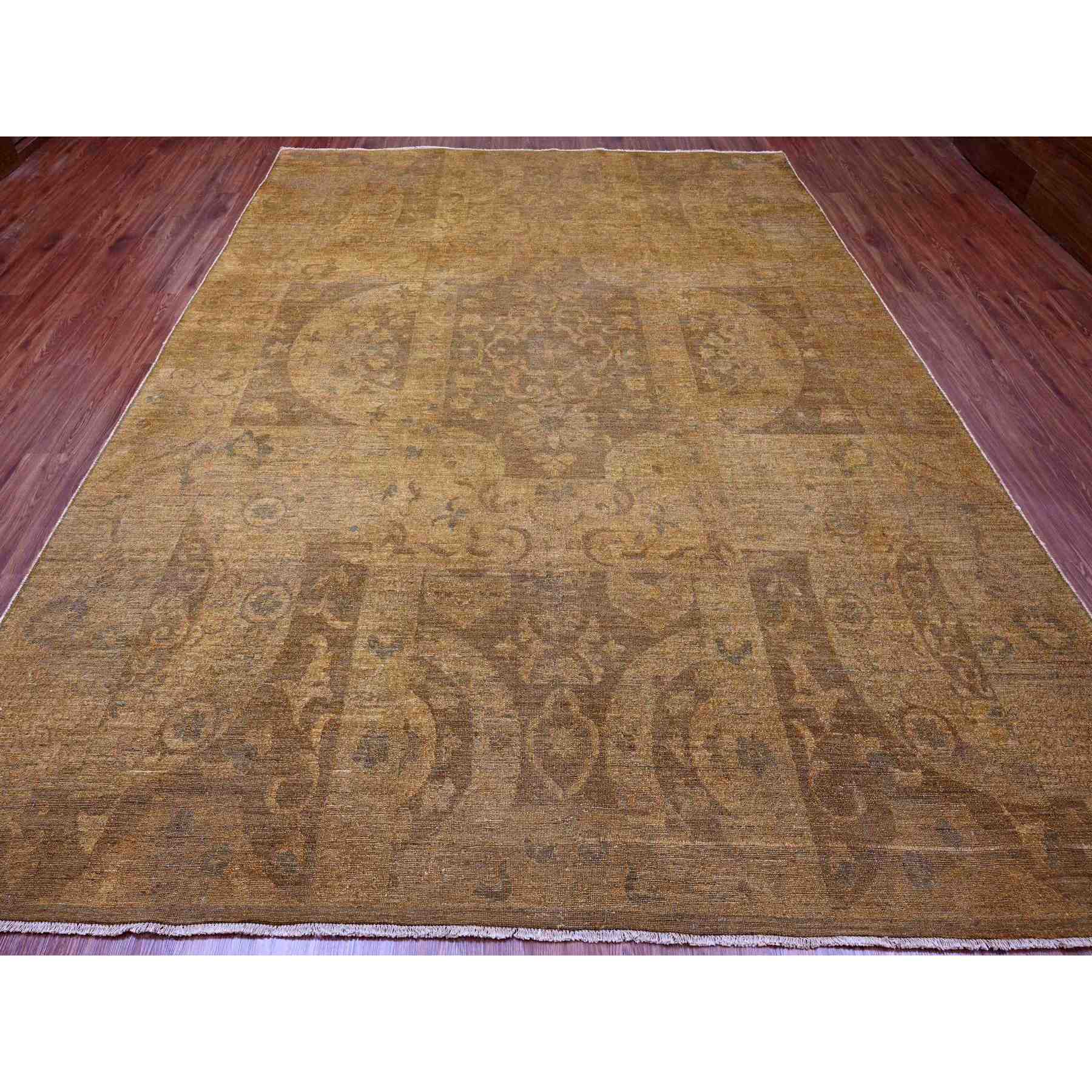 Tribal-Geometric-Hand-Knotted-Rug-104510
