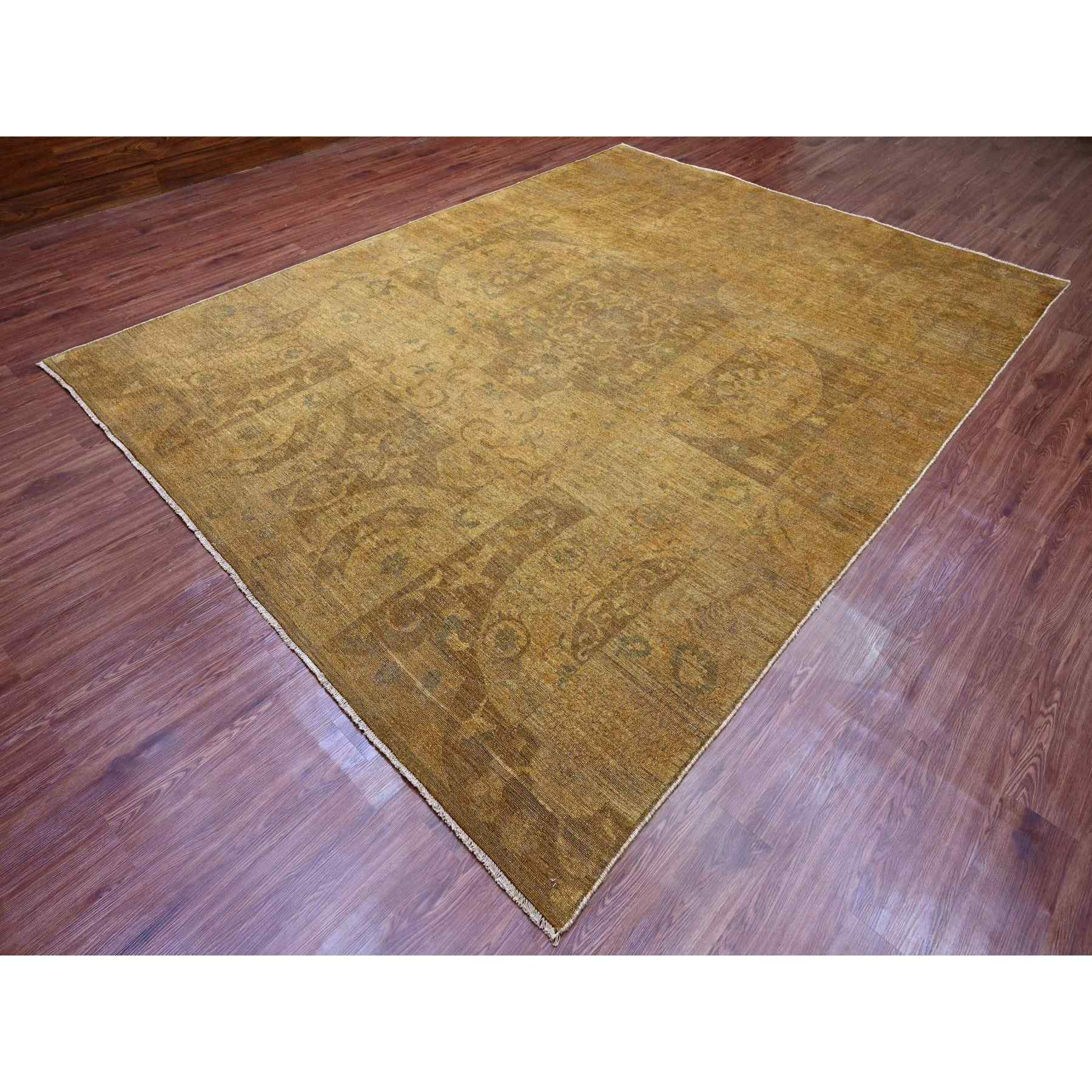 Tribal-Geometric-Hand-Knotted-Rug-104510