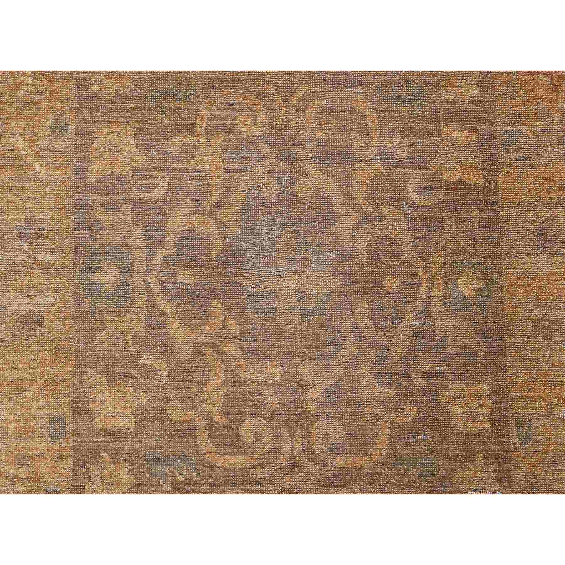 Tribal-Geometric-Hand-Knotted-Rug-104510