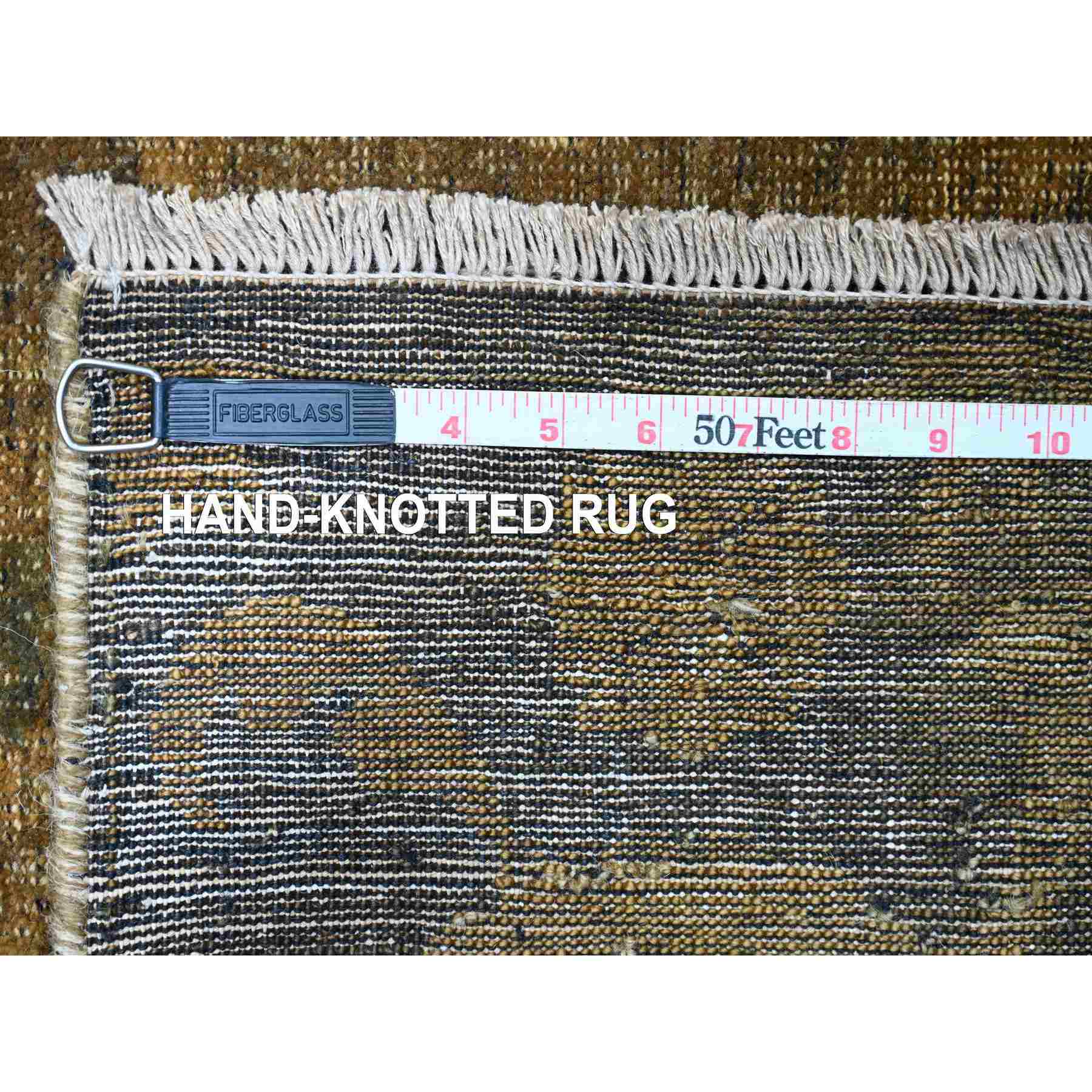Tribal-Geometric-Hand-Knotted-Rug-104510