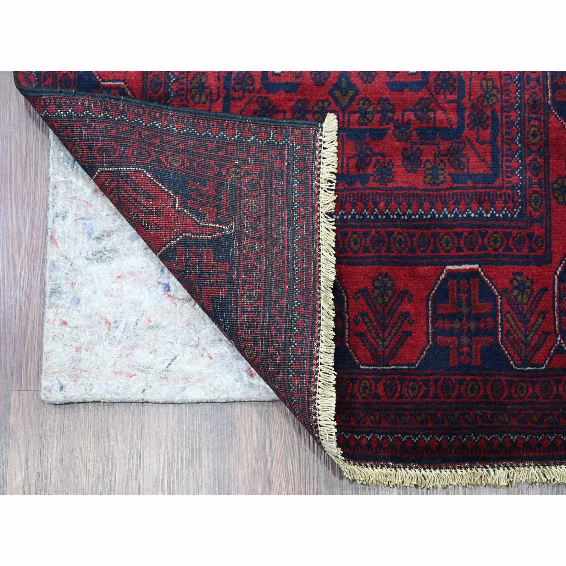 Tribal-Geometric-Hand-Knotted-Rug-104555