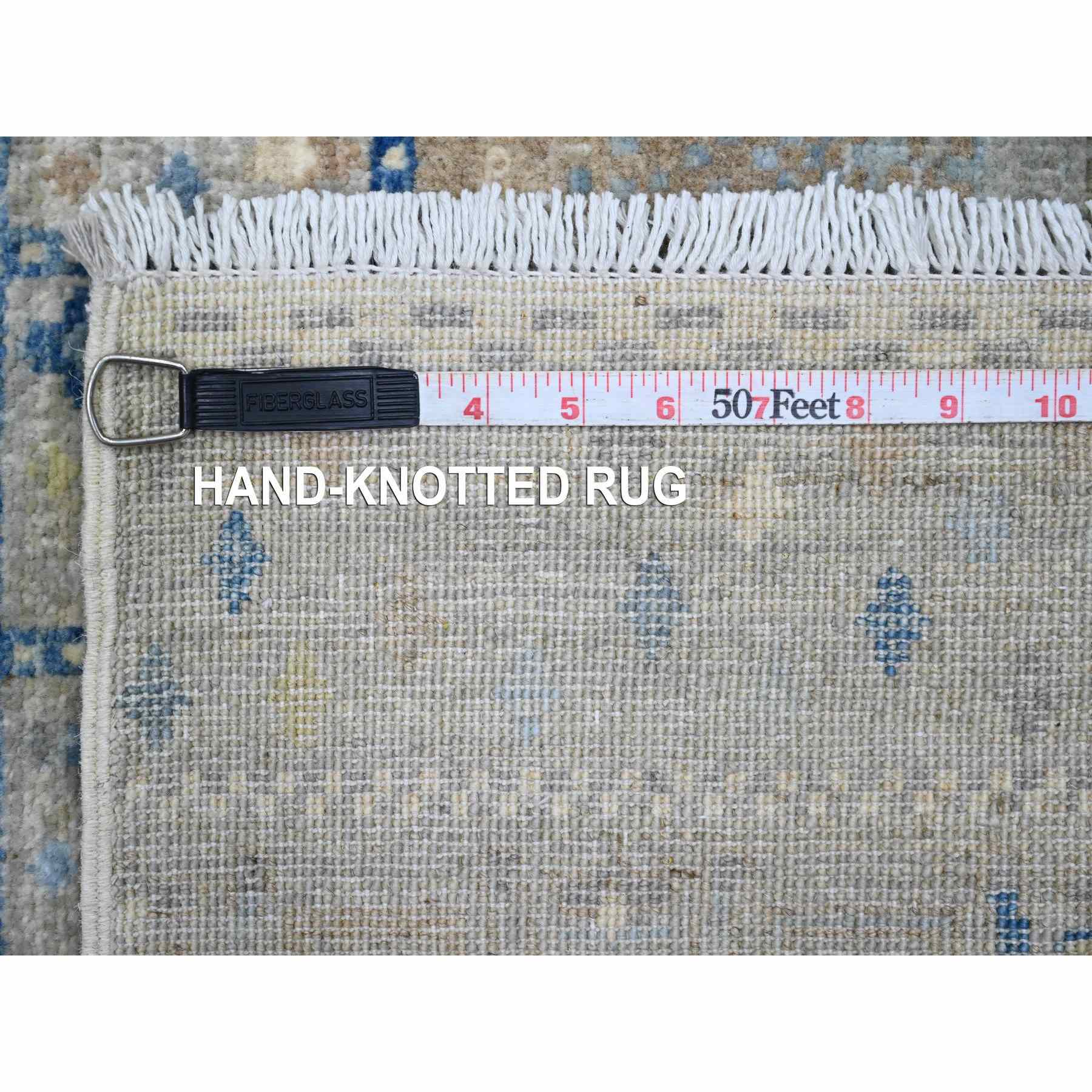 Tribal-Geometric-Hand-Knotted-Rug-104575