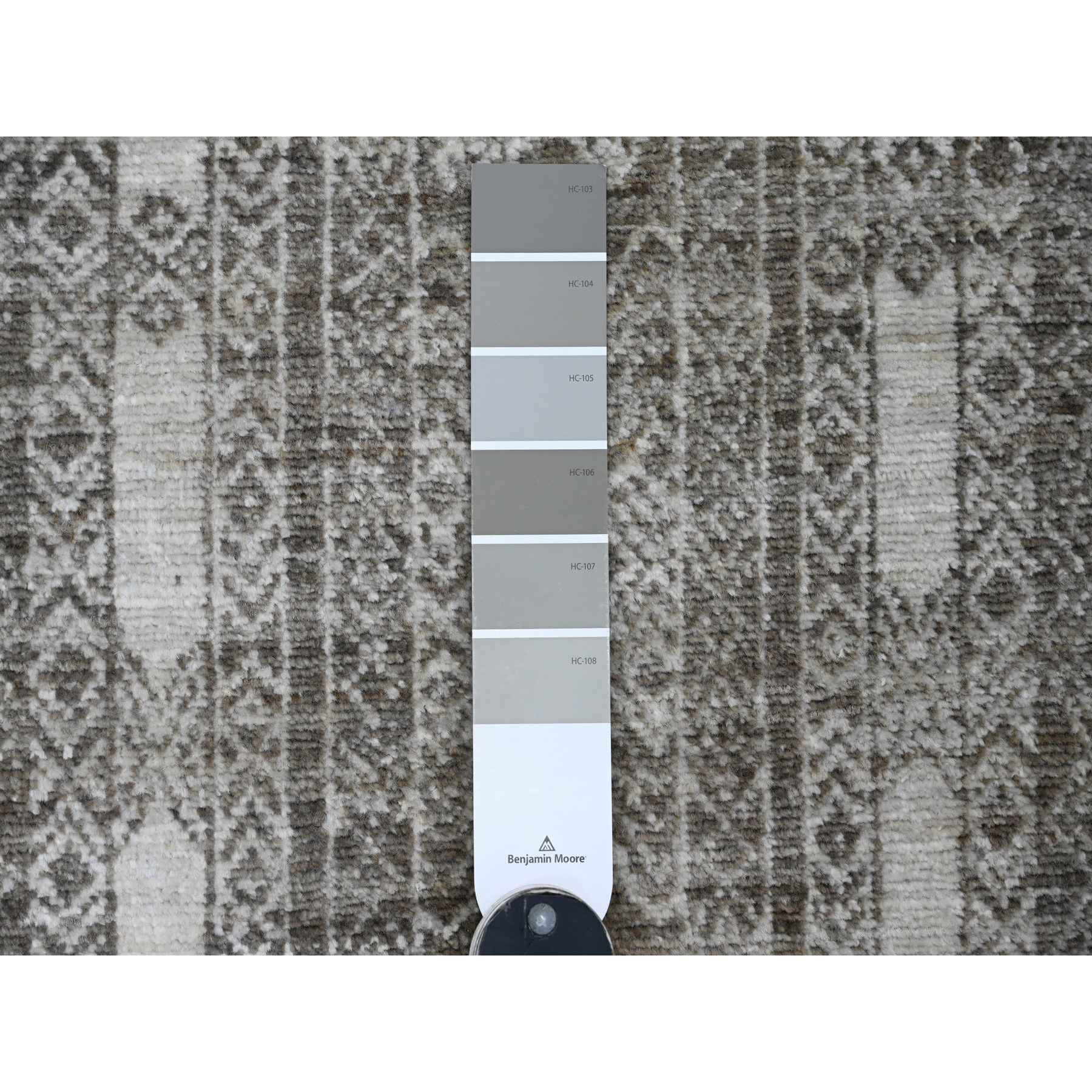 Tribal-Geometric-Hand-Knotted-Rug-104685