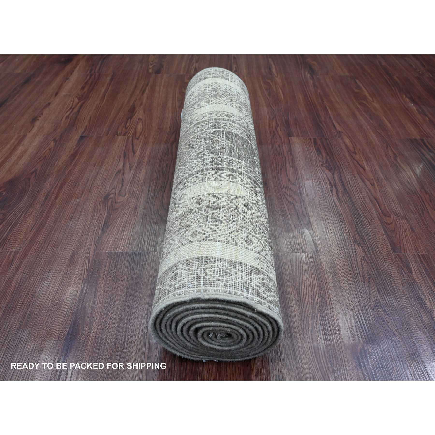 Tribal-Geometric-Hand-Knotted-Rug-104685