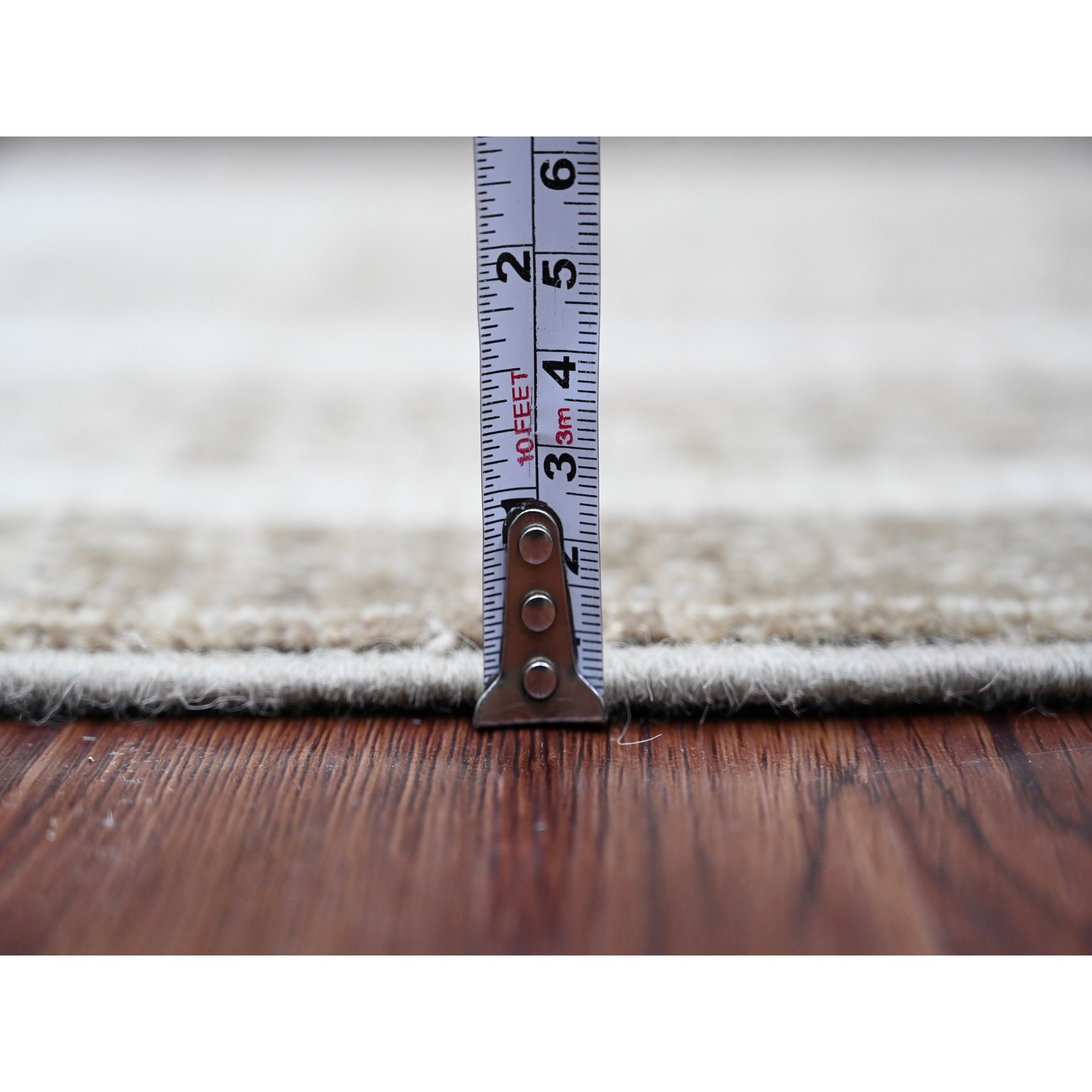 Tribal-Geometric-Hand-Knotted-Rug-104685