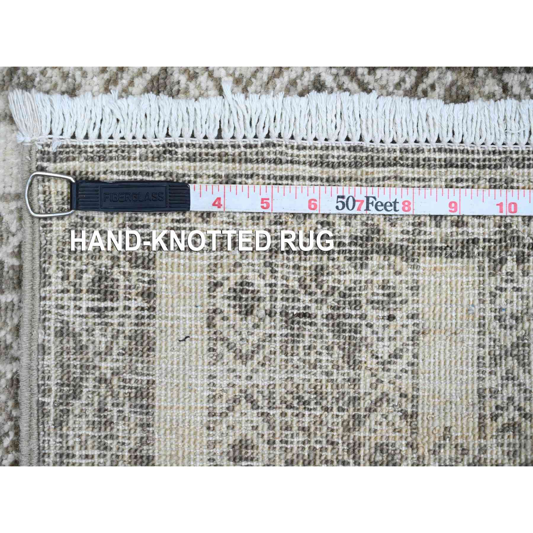 Tribal-Geometric-Hand-Knotted-Rug-104685