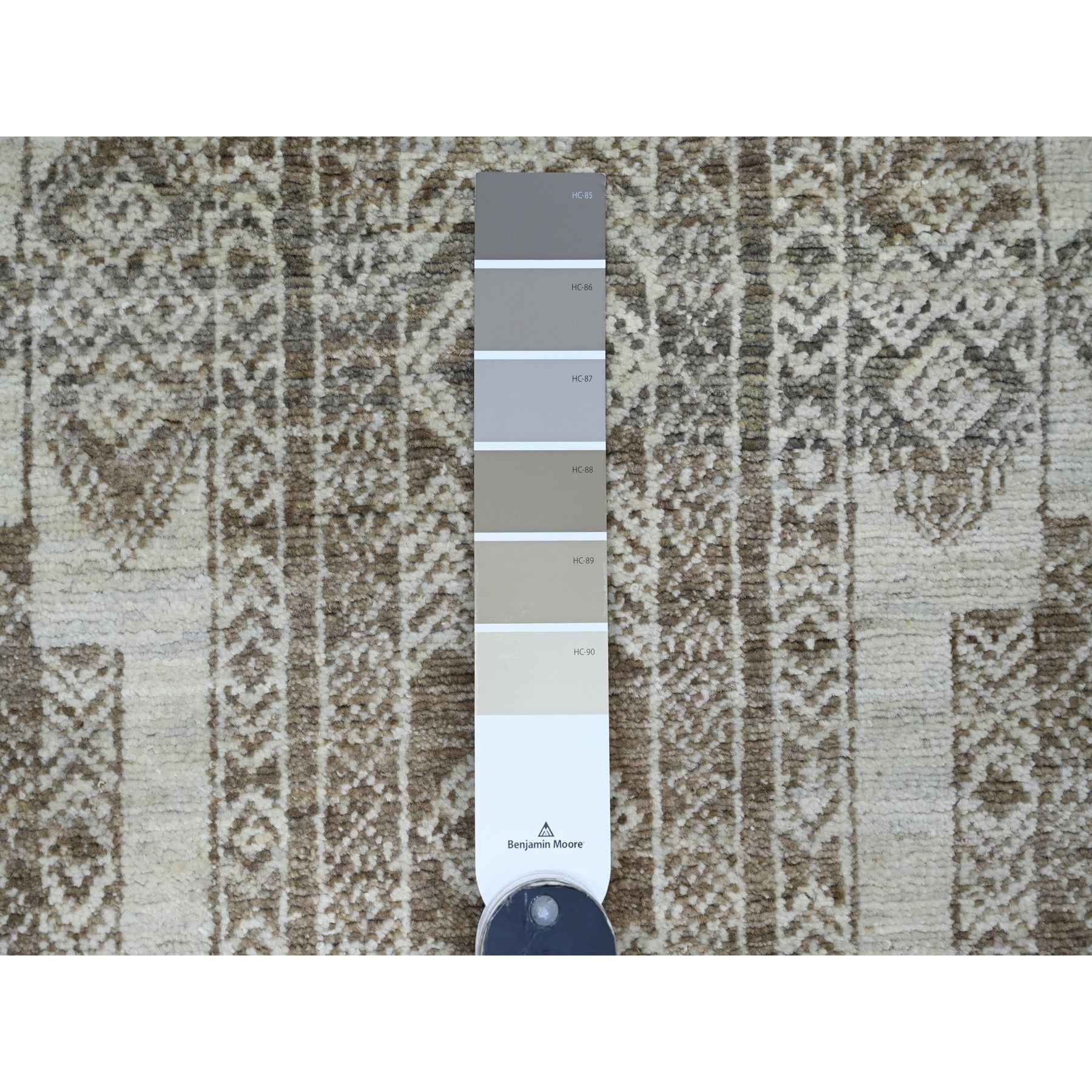 Tribal-Geometric-Hand-Knotted-Rug-104695