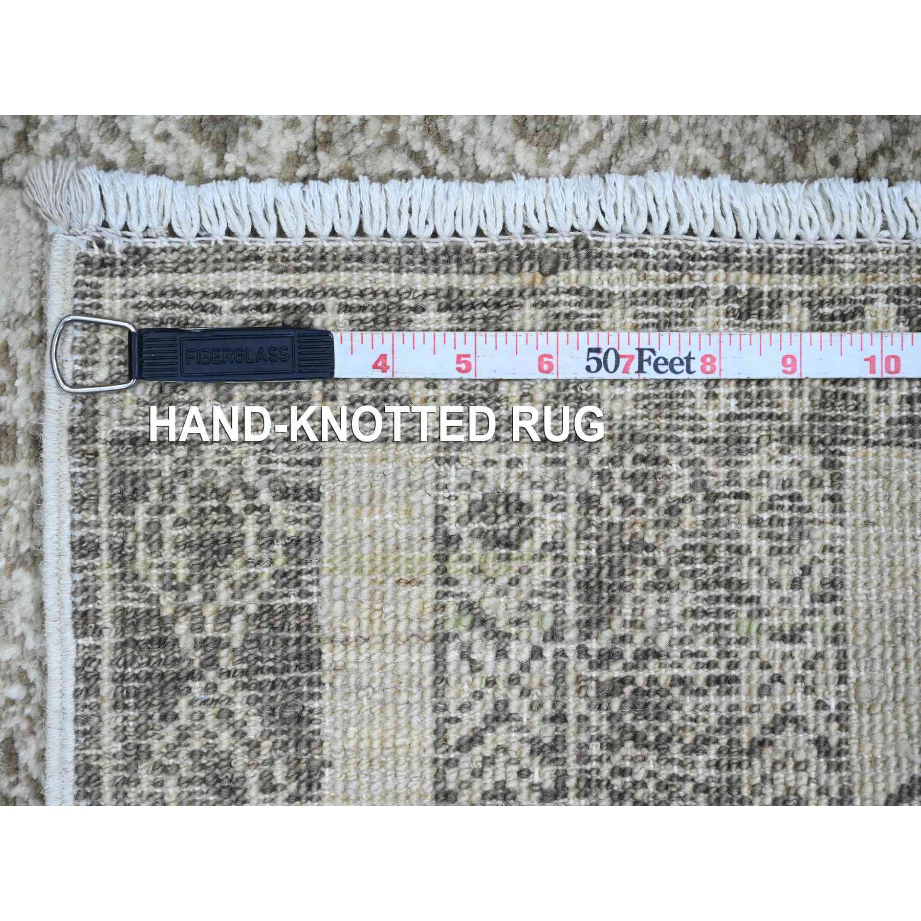 Tribal-Geometric-Hand-Knotted-Rug-104695
