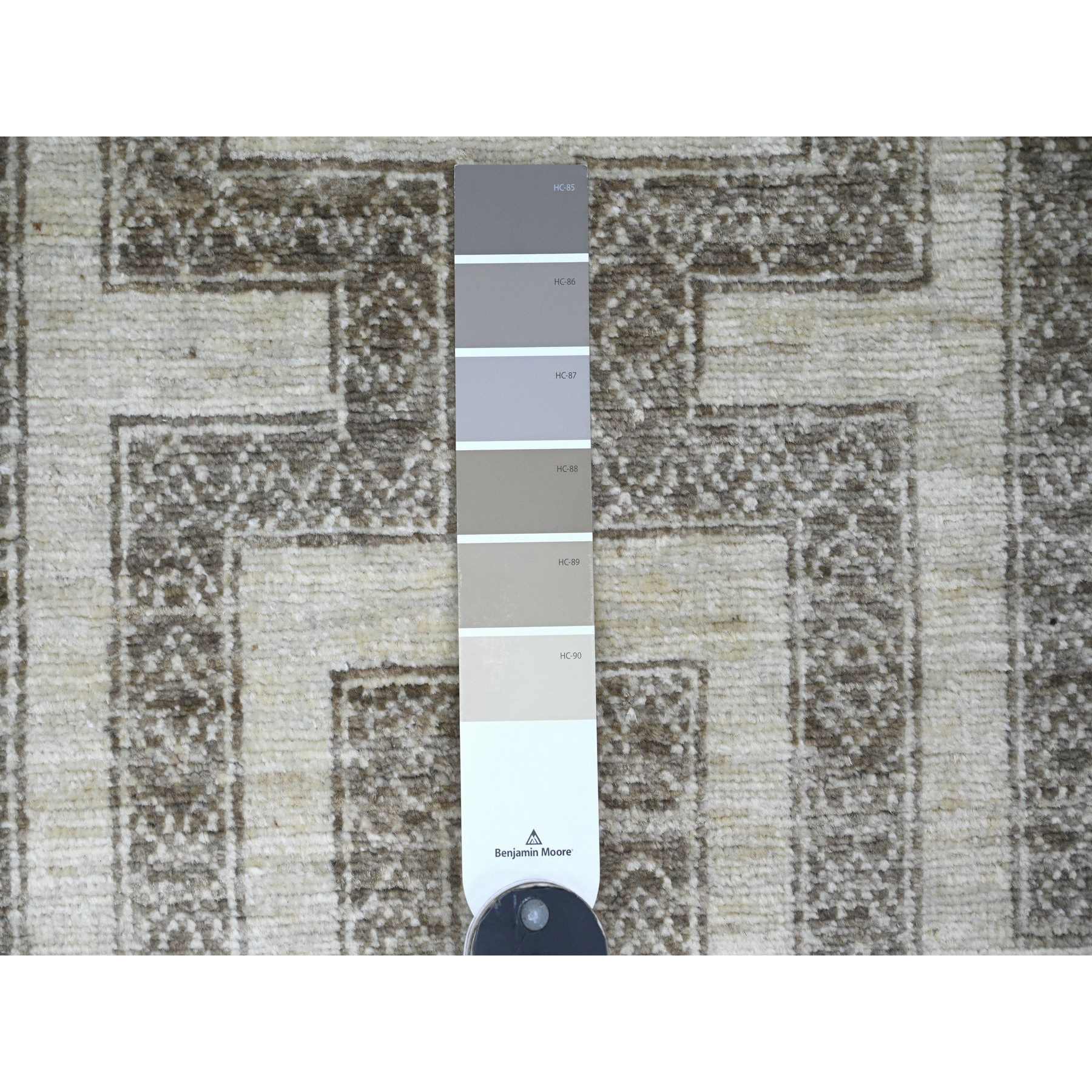 Tribal-Geometric-Hand-Knotted-Rug-104700