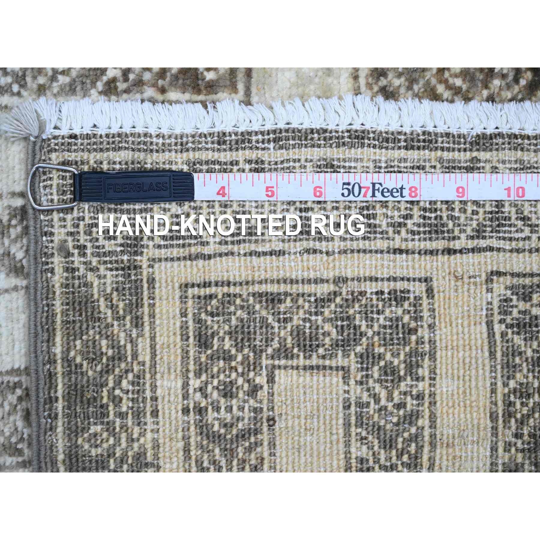 Tribal-Geometric-Hand-Knotted-Rug-104700