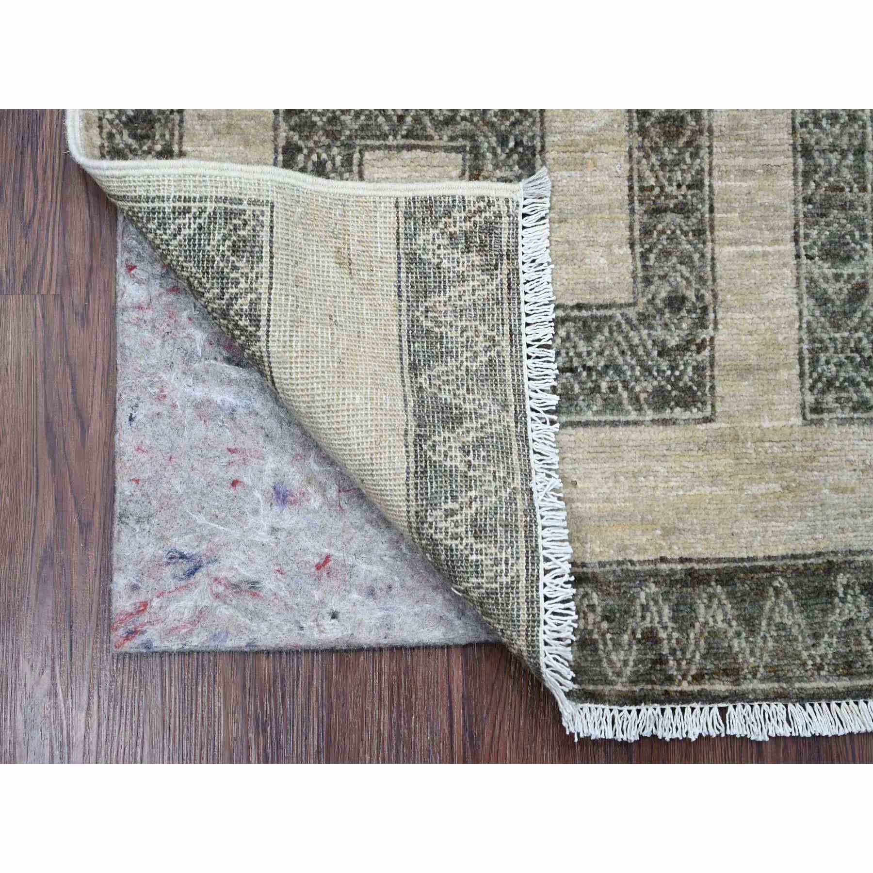 Tribal-Geometric-Hand-Knotted-Rug-104905