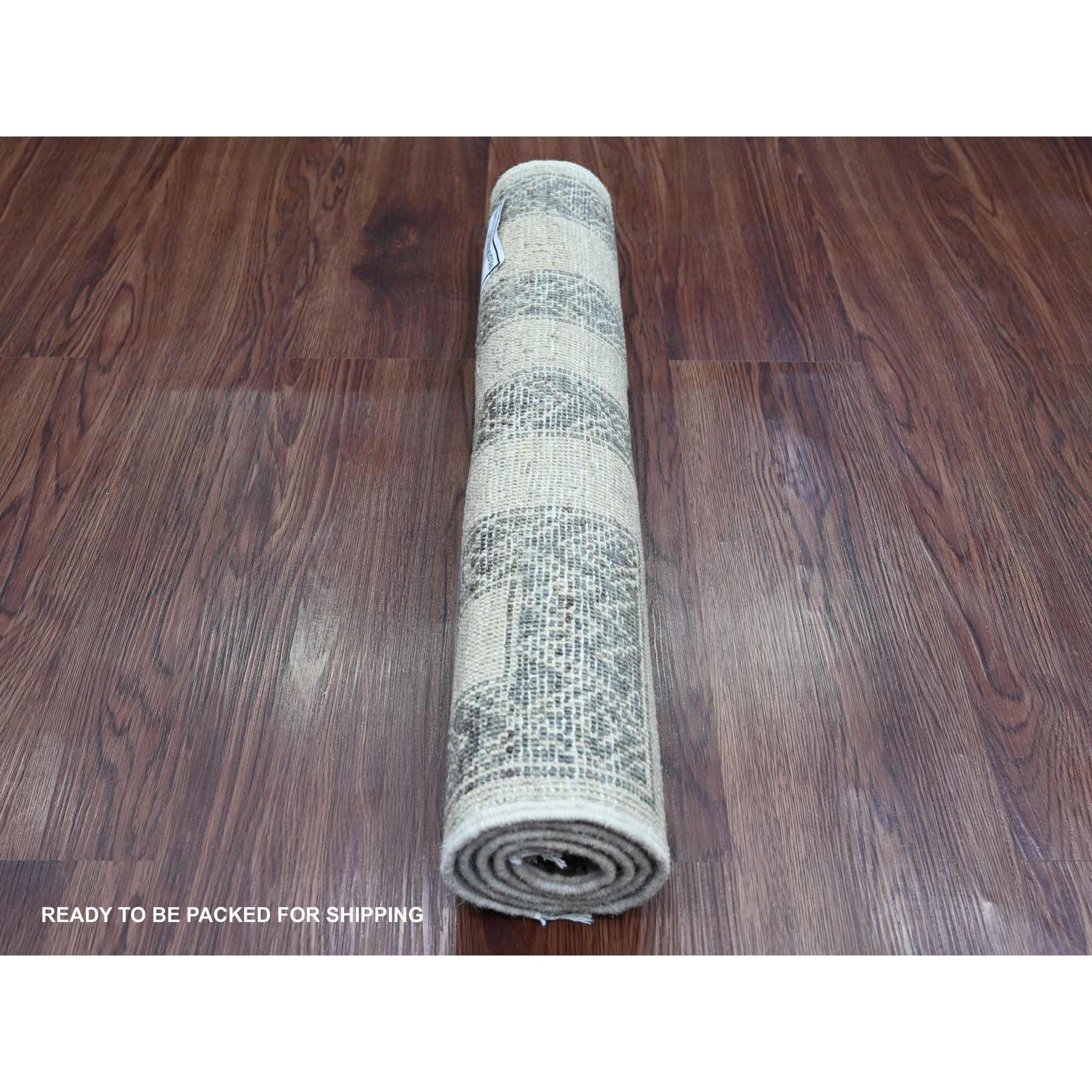 Tribal-Geometric-Hand-Knotted-Rug-104905