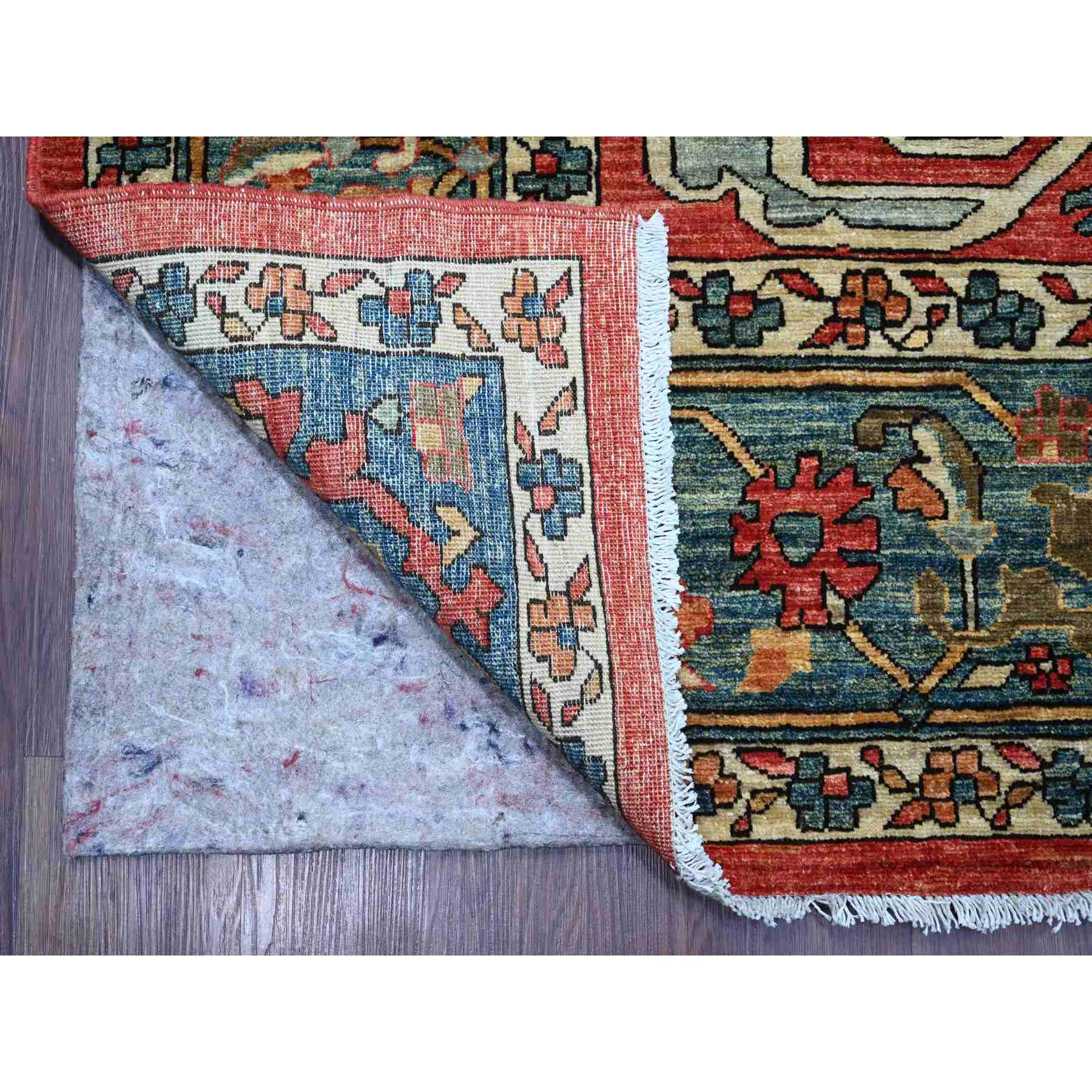 Heriz-Hand-Knotted-Rug-105630