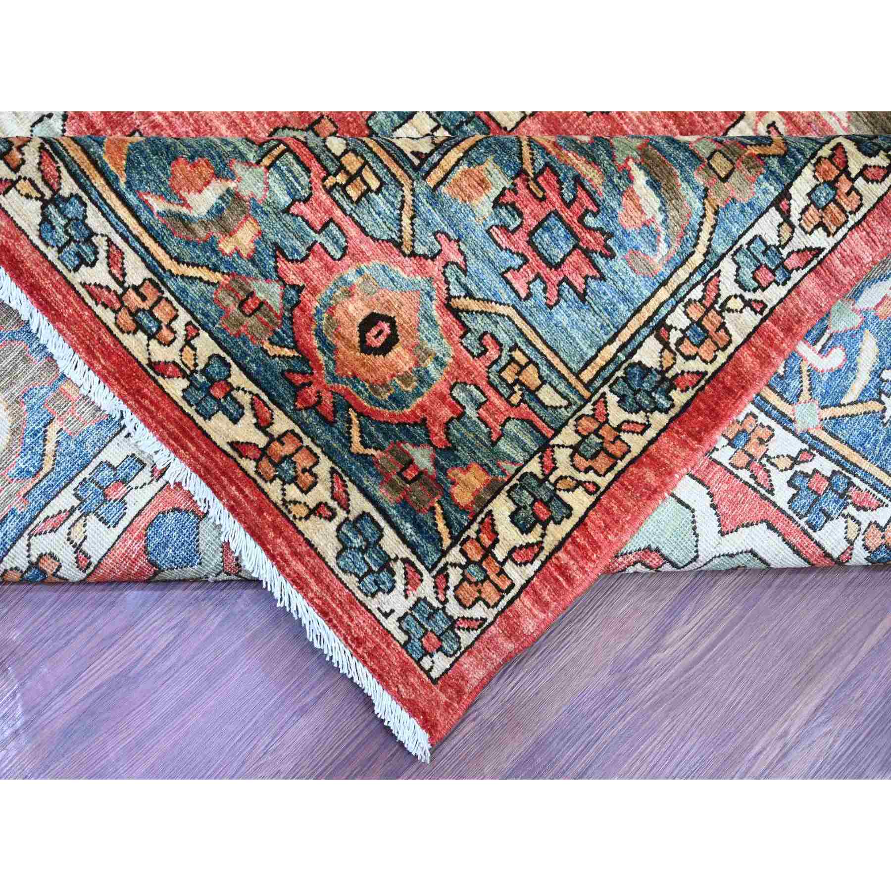 Heriz-Hand-Knotted-Rug-105630