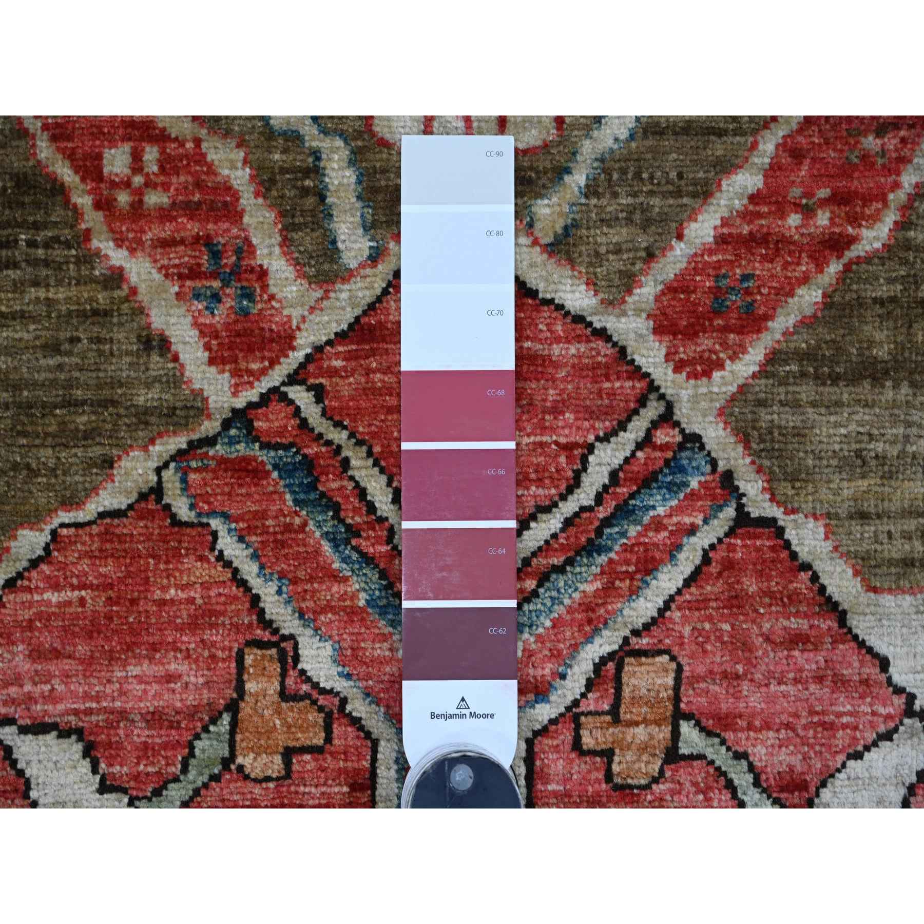 Heriz-Hand-Knotted-Rug-105630