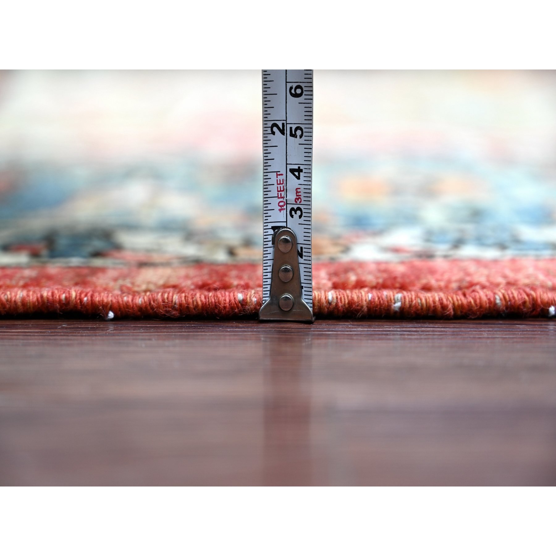 Heriz-Hand-Knotted-Rug-105630