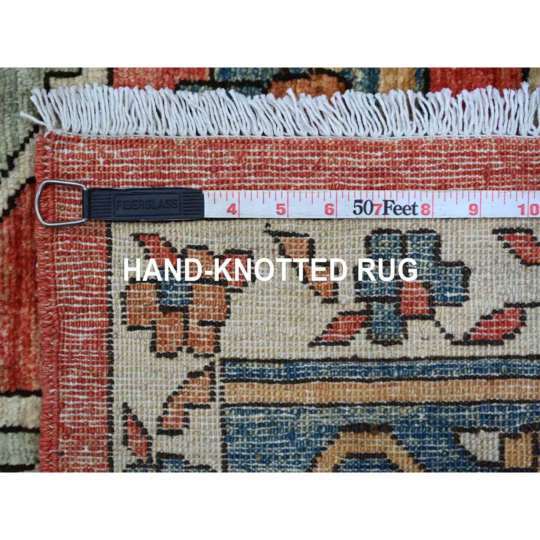 Heriz-Hand-Knotted-Rug-105630