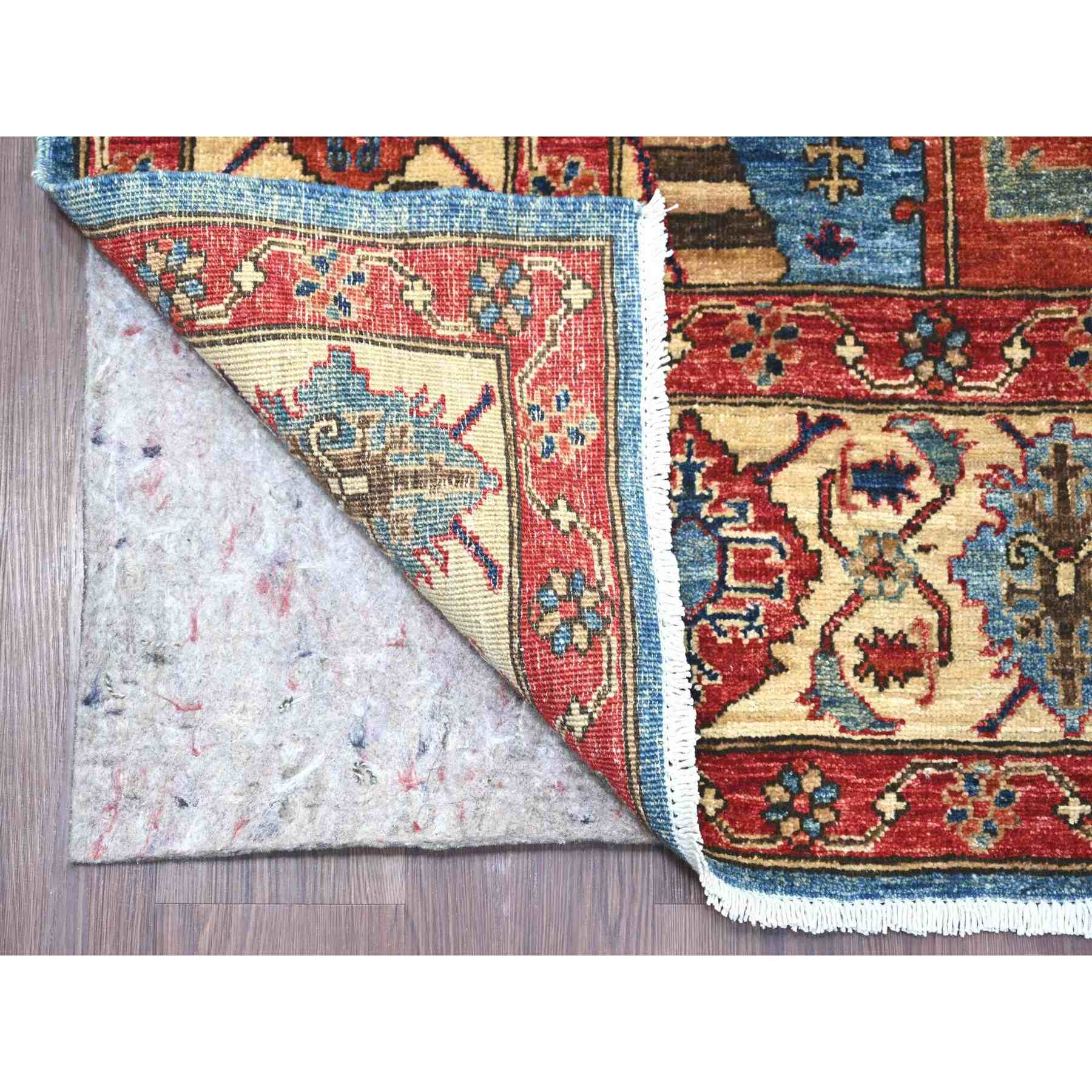 Heriz-Hand-Knotted-Rug-105715