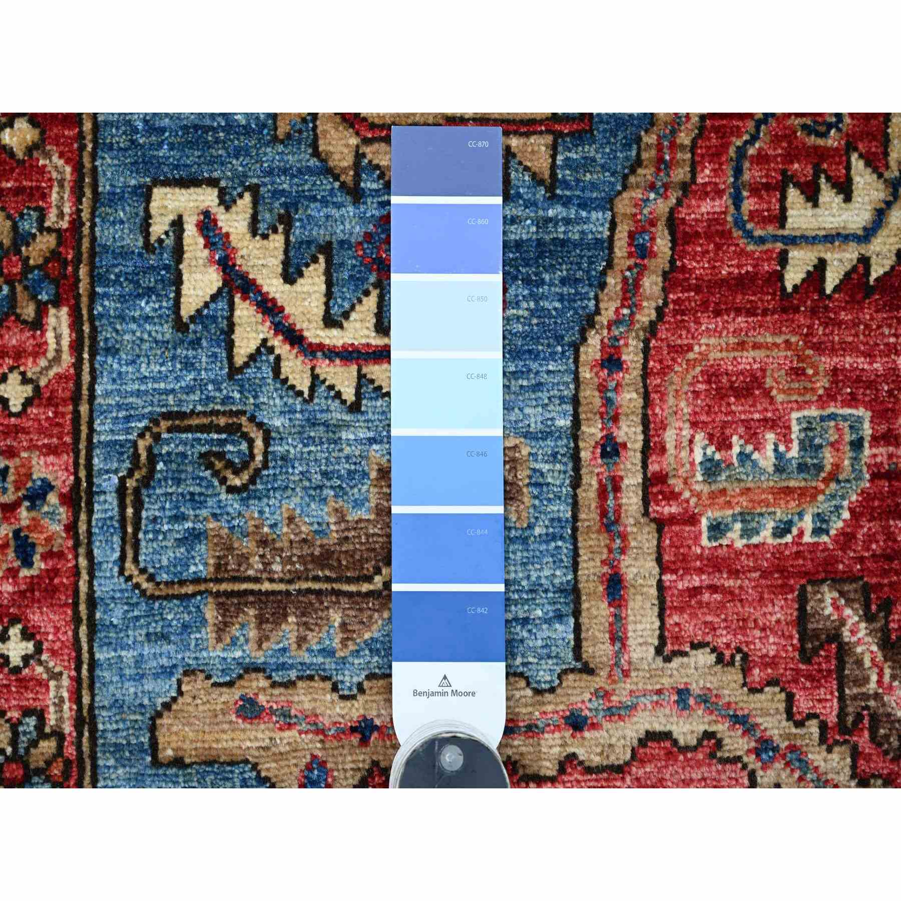 Heriz-Hand-Knotted-Rug-105715