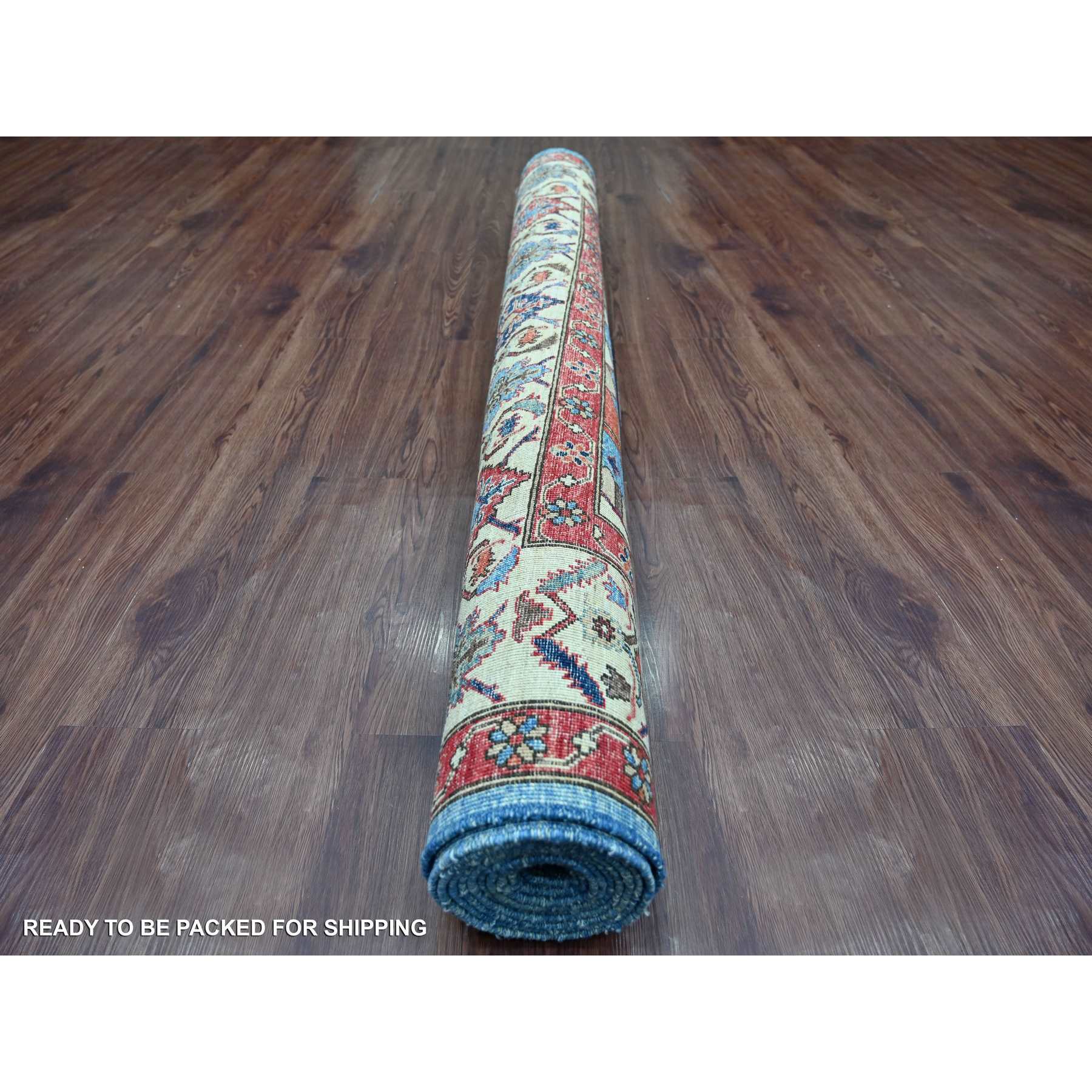 Heriz-Hand-Knotted-Rug-105715