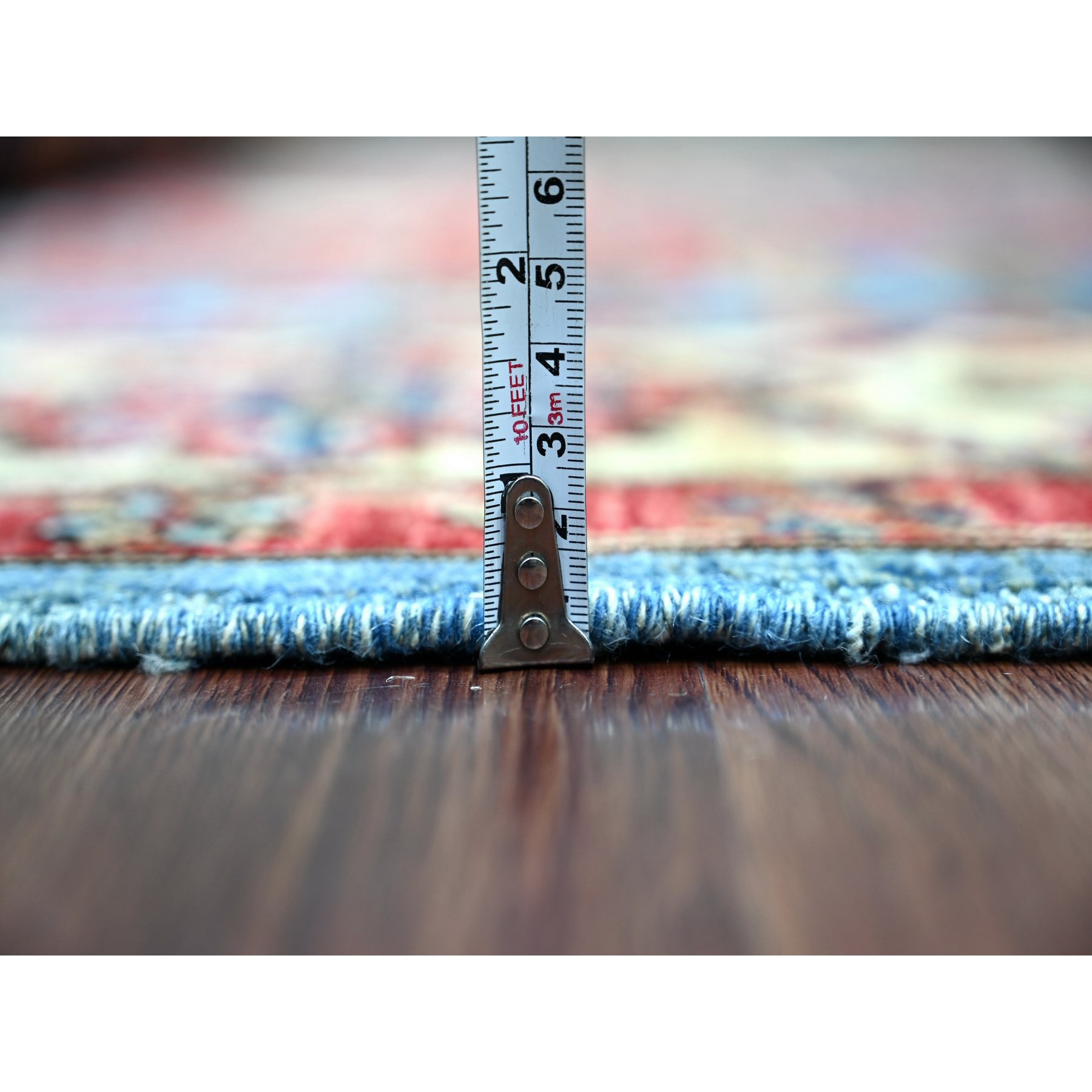 Heriz-Hand-Knotted-Rug-105715