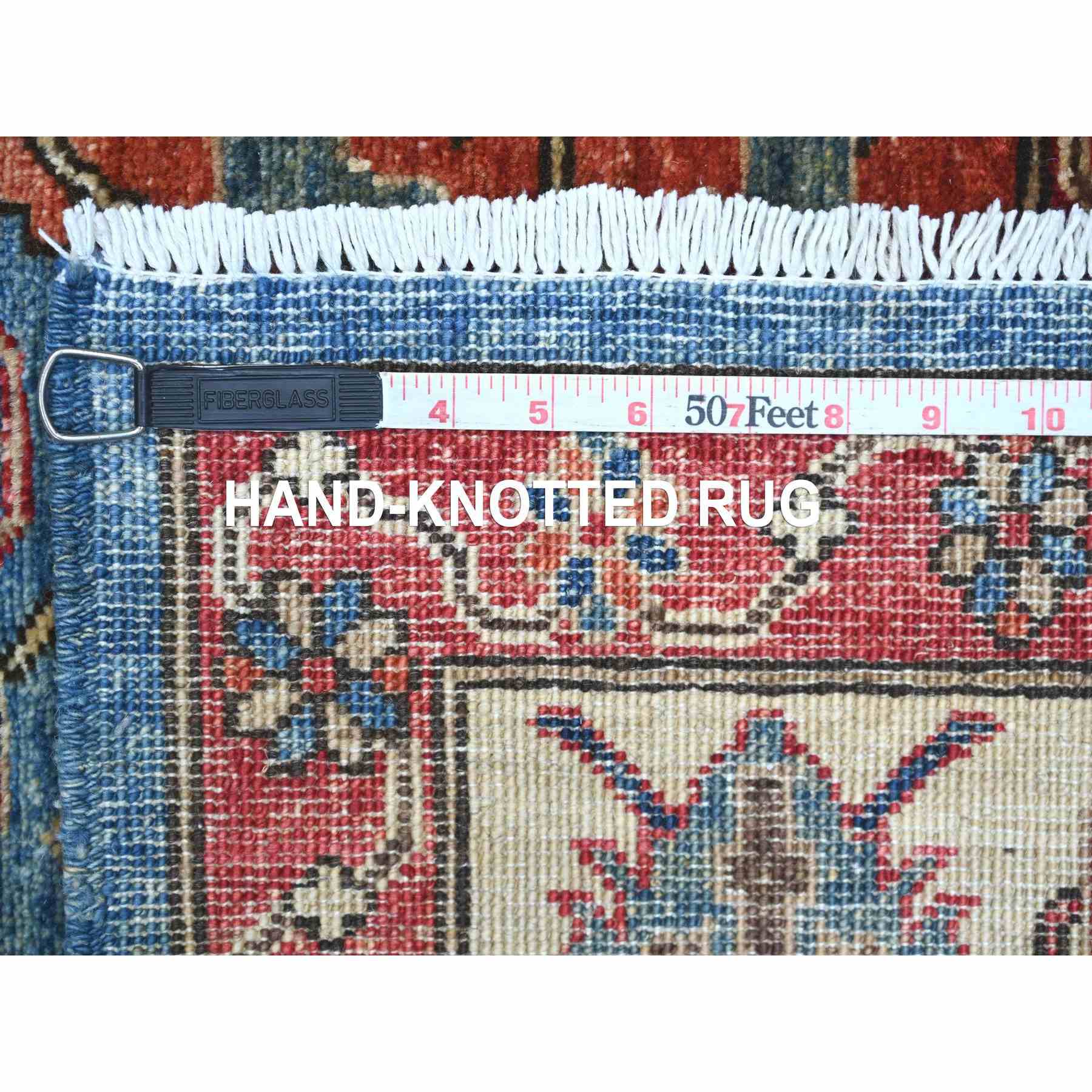 Heriz-Hand-Knotted-Rug-105715