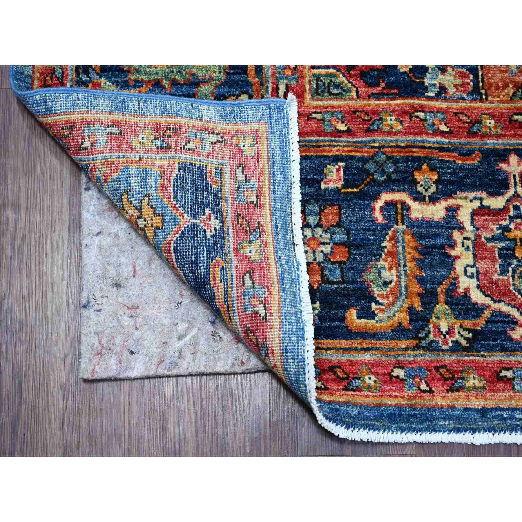 Heriz-Hand-Knotted-Rug-106070