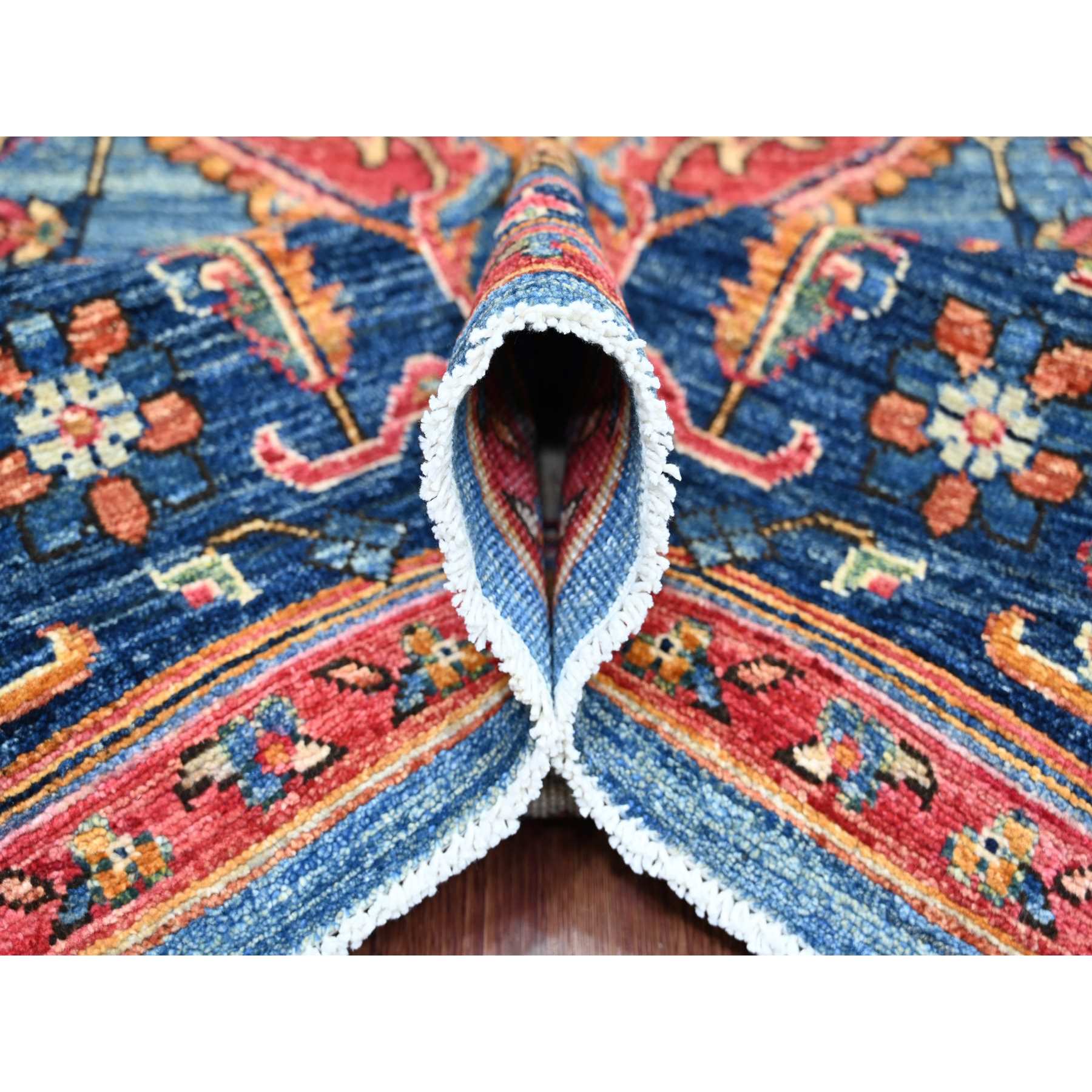 Heriz-Hand-Knotted-Rug-106070