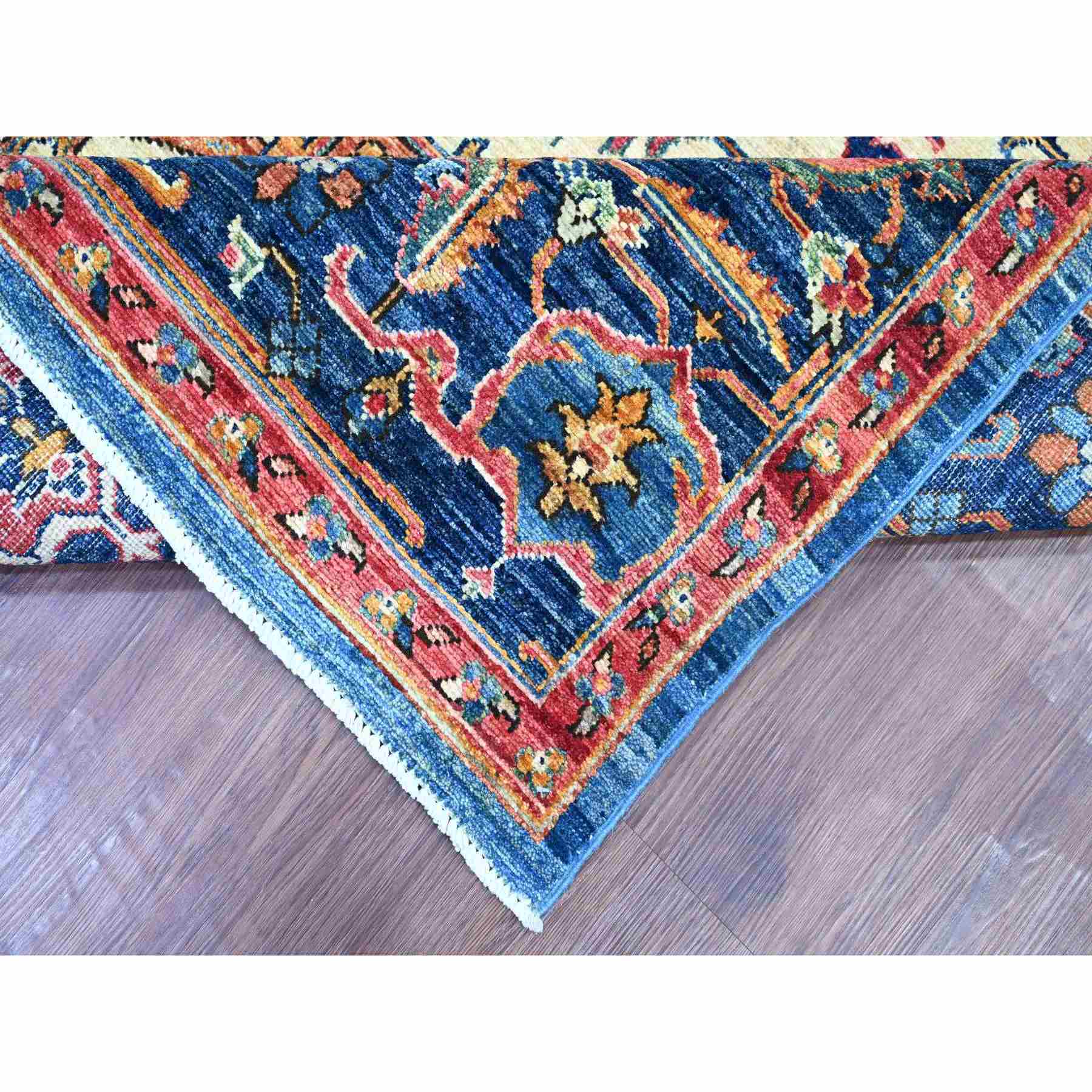 Heriz-Hand-Knotted-Rug-106070
