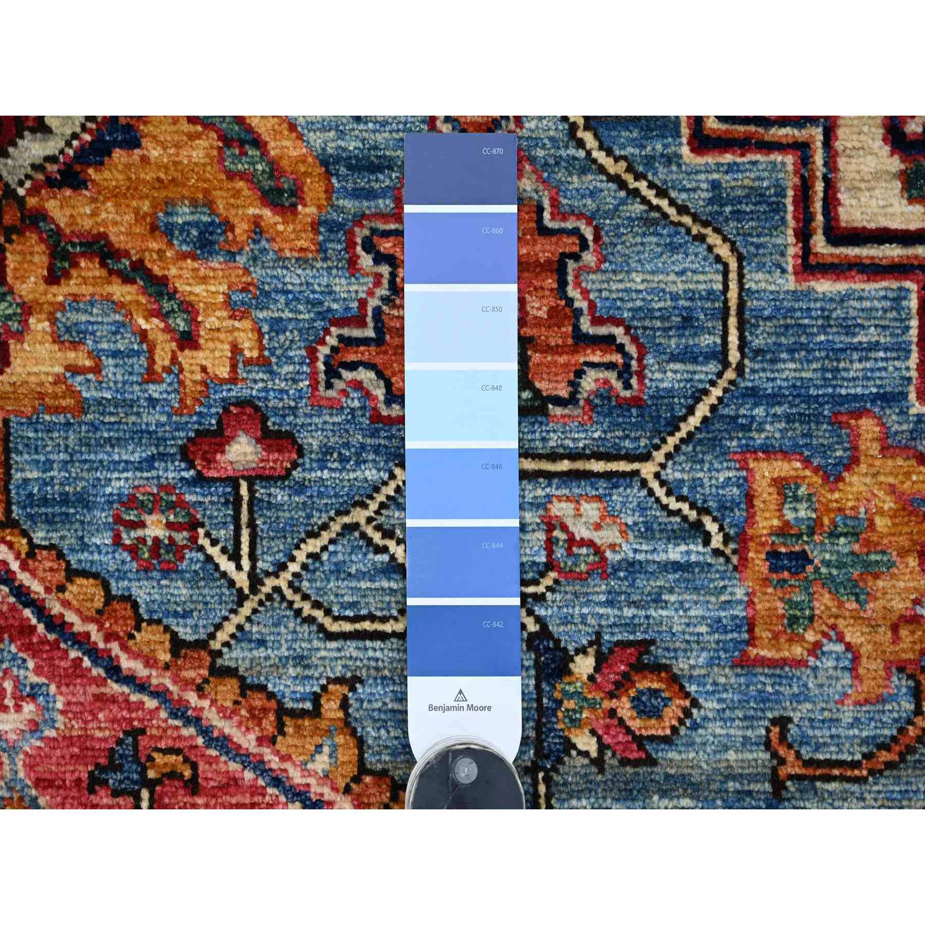 Heriz-Hand-Knotted-Rug-106070