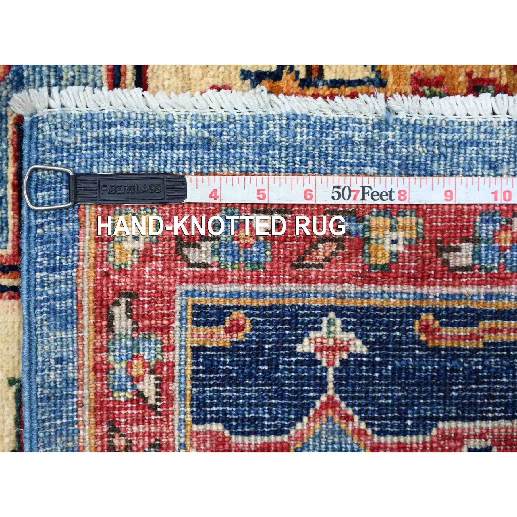 Heriz-Hand-Knotted-Rug-106070