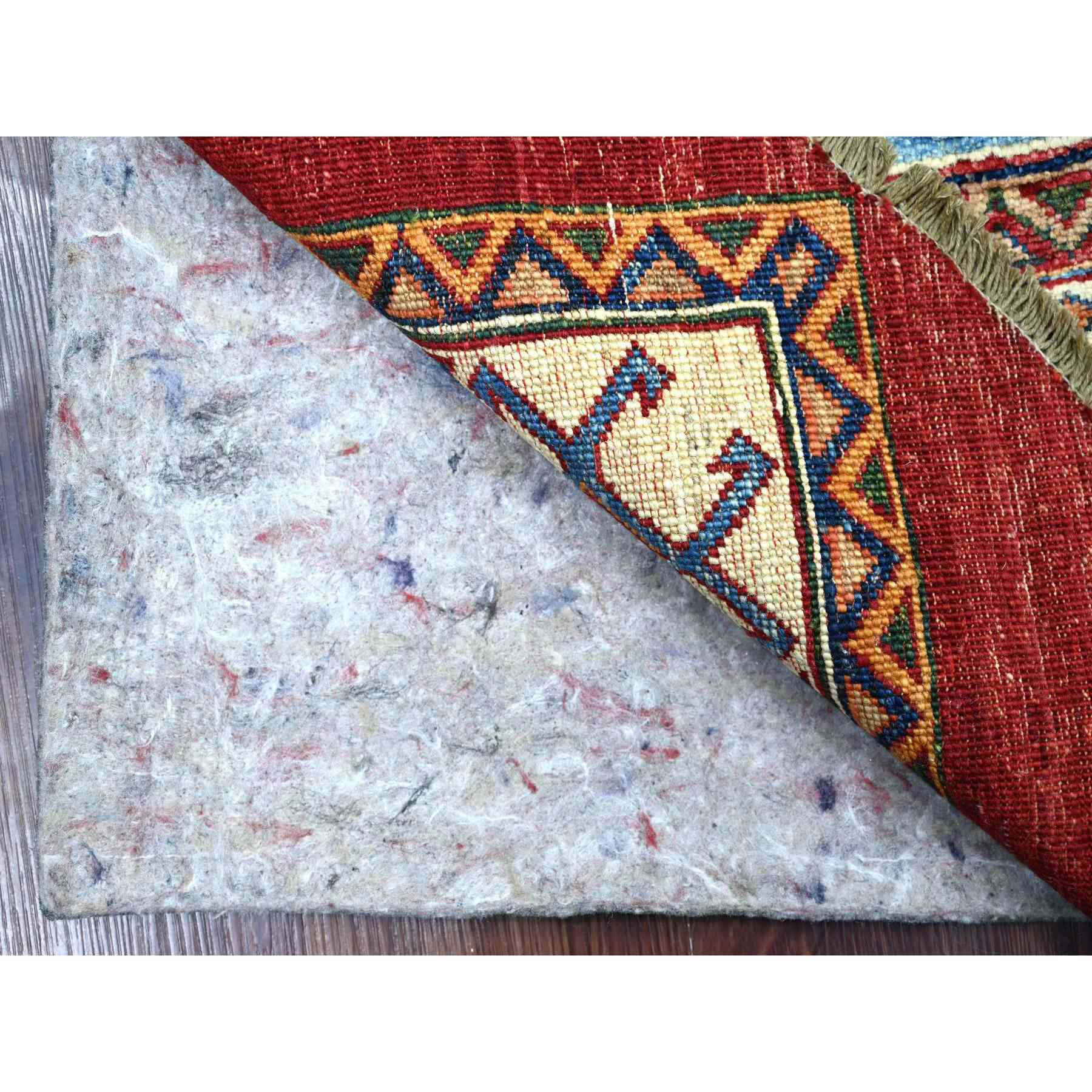 Kazak-Hand-Knotted-Rug-106450