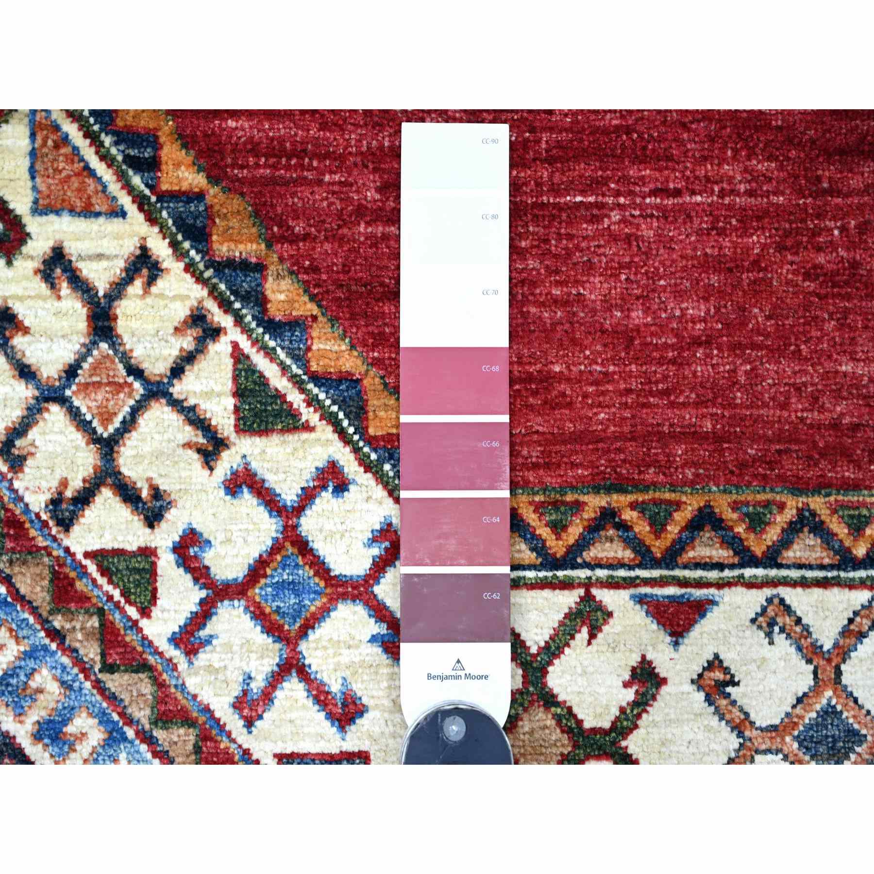 Kazak-Hand-Knotted-Rug-106450