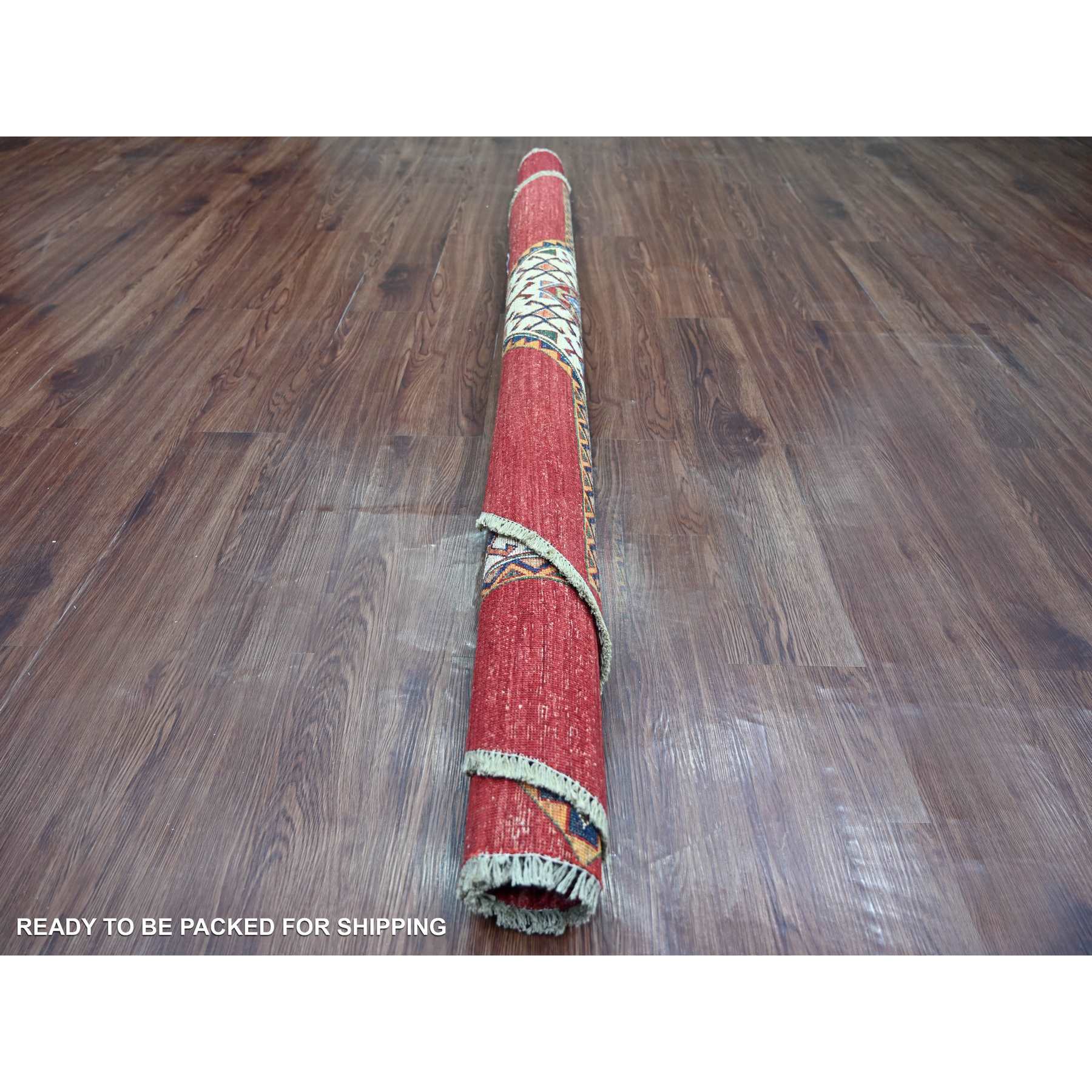 Kazak-Hand-Knotted-Rug-106450