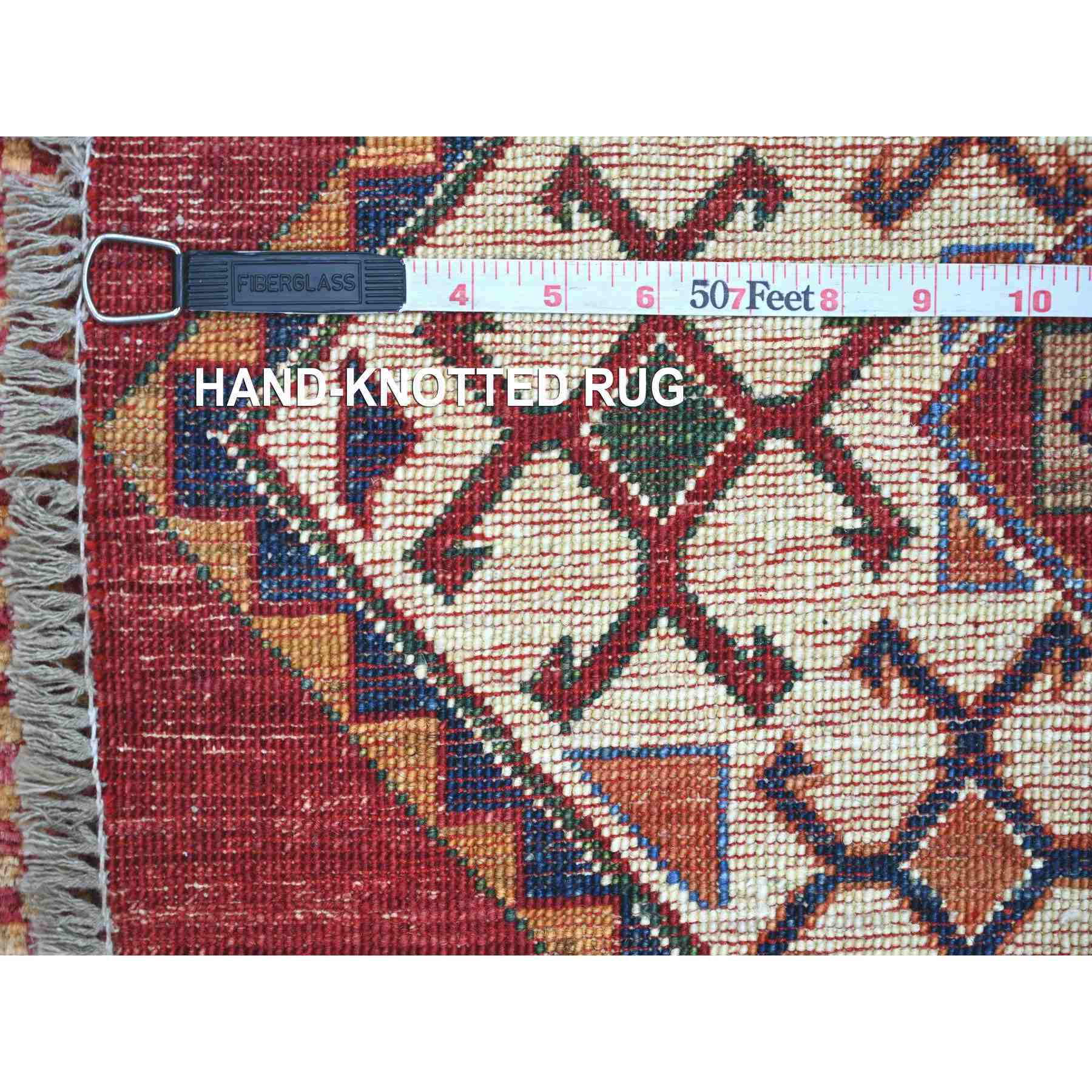 Kazak-Hand-Knotted-Rug-106450