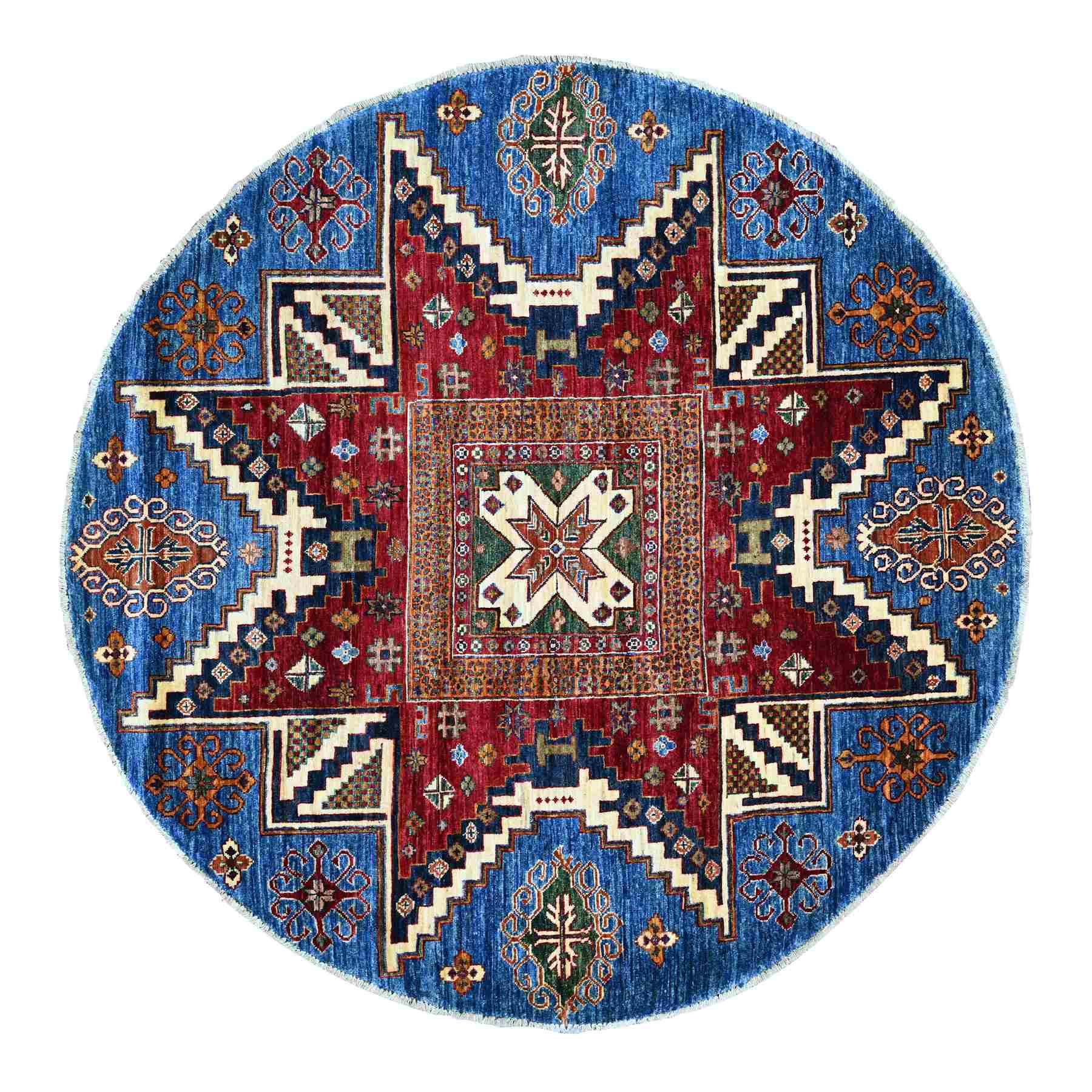 Kazak-Hand-Knotted-Rug-106470