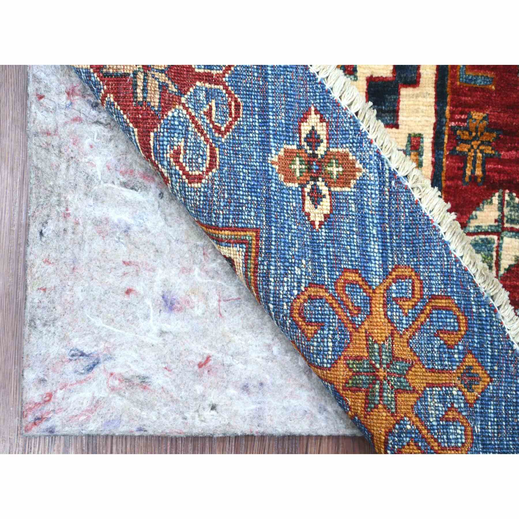 Kazak-Hand-Knotted-Rug-106470