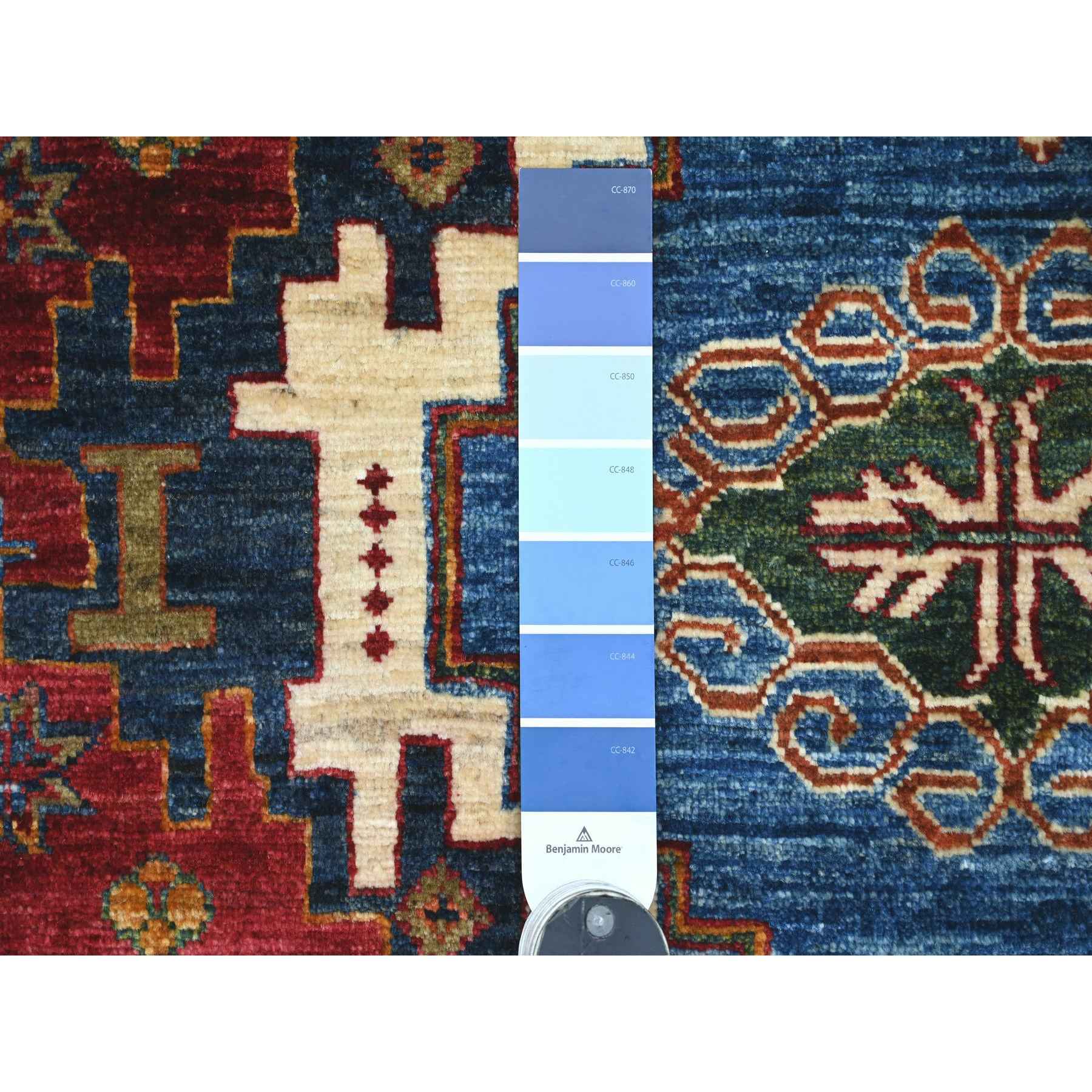 Kazak-Hand-Knotted-Rug-106470