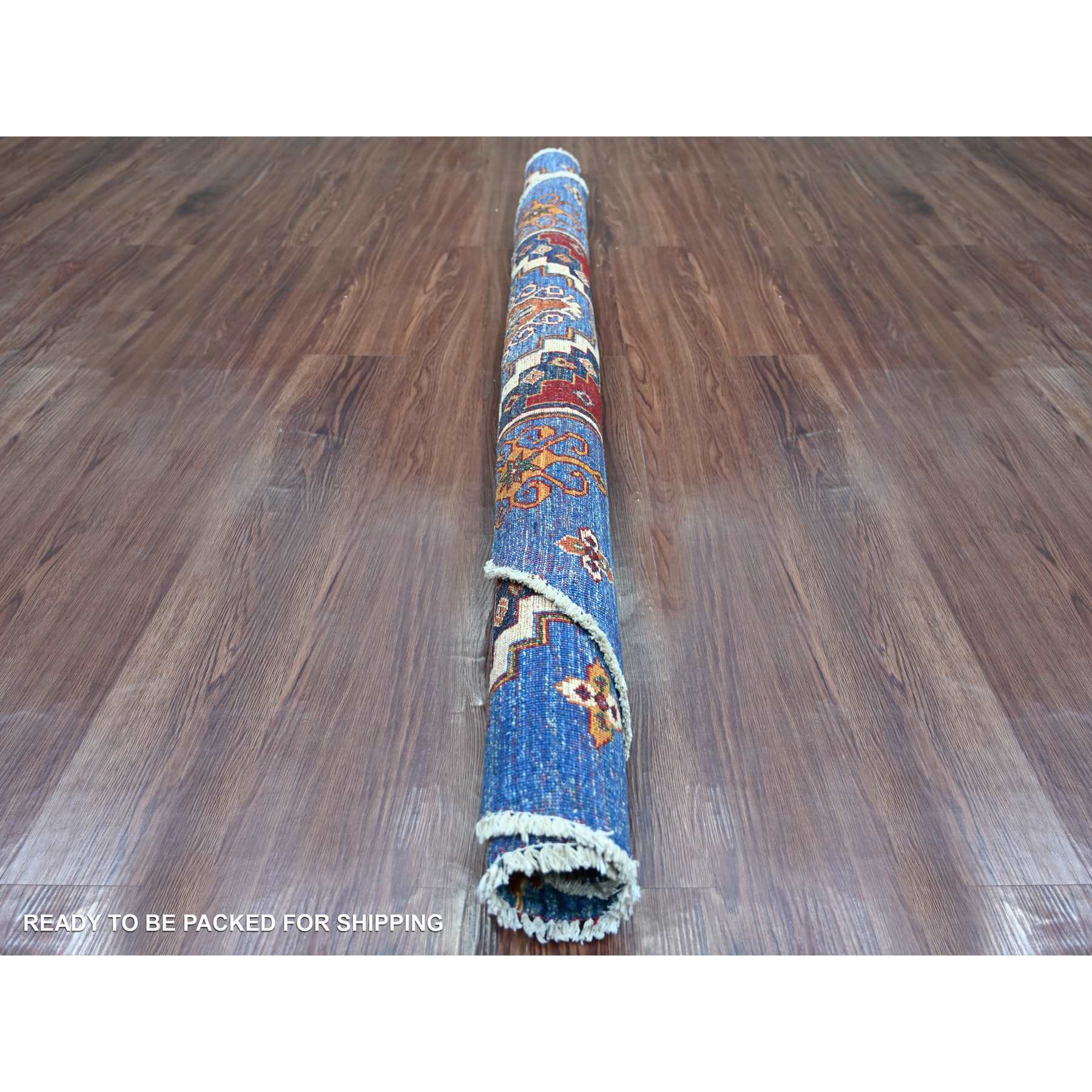 Kazak-Hand-Knotted-Rug-106470