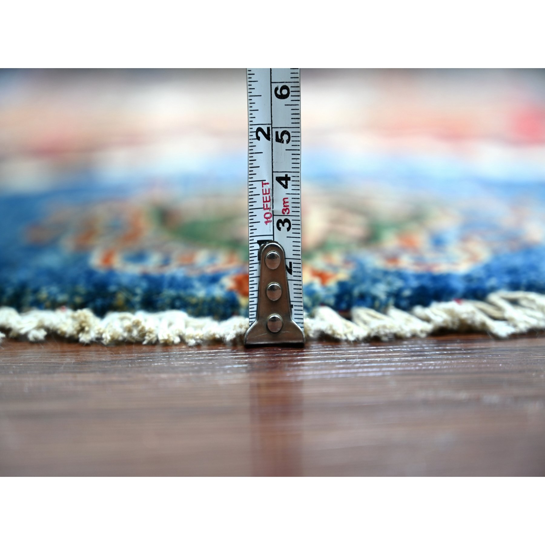 Kazak-Hand-Knotted-Rug-106470