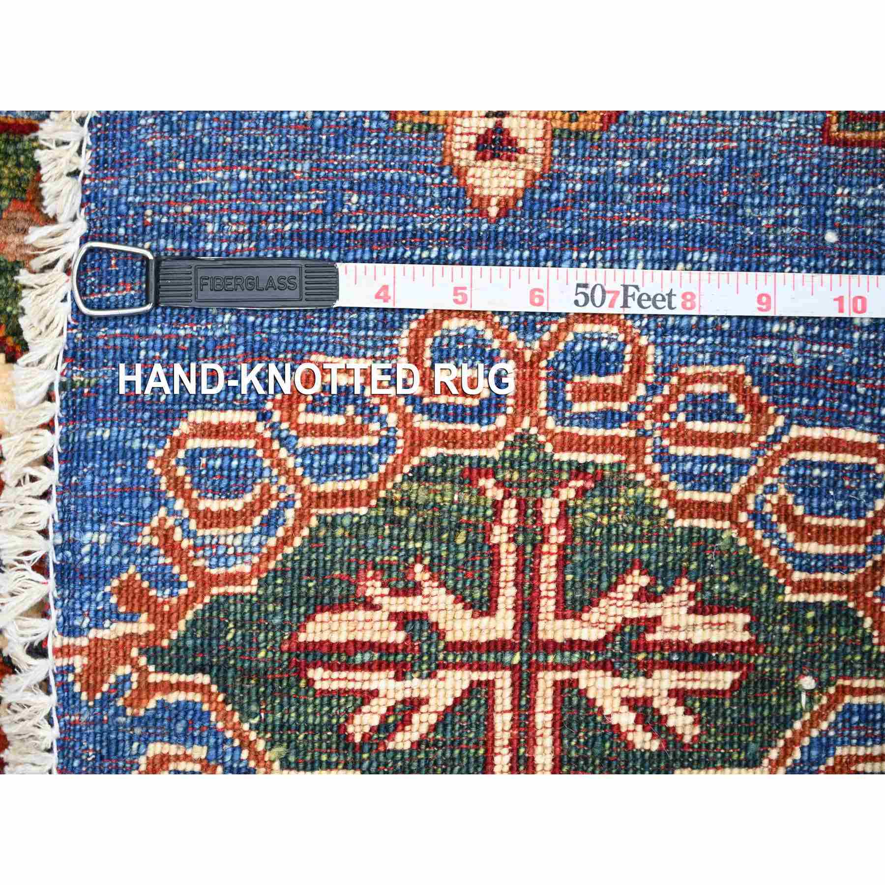 Kazak-Hand-Knotted-Rug-106470
