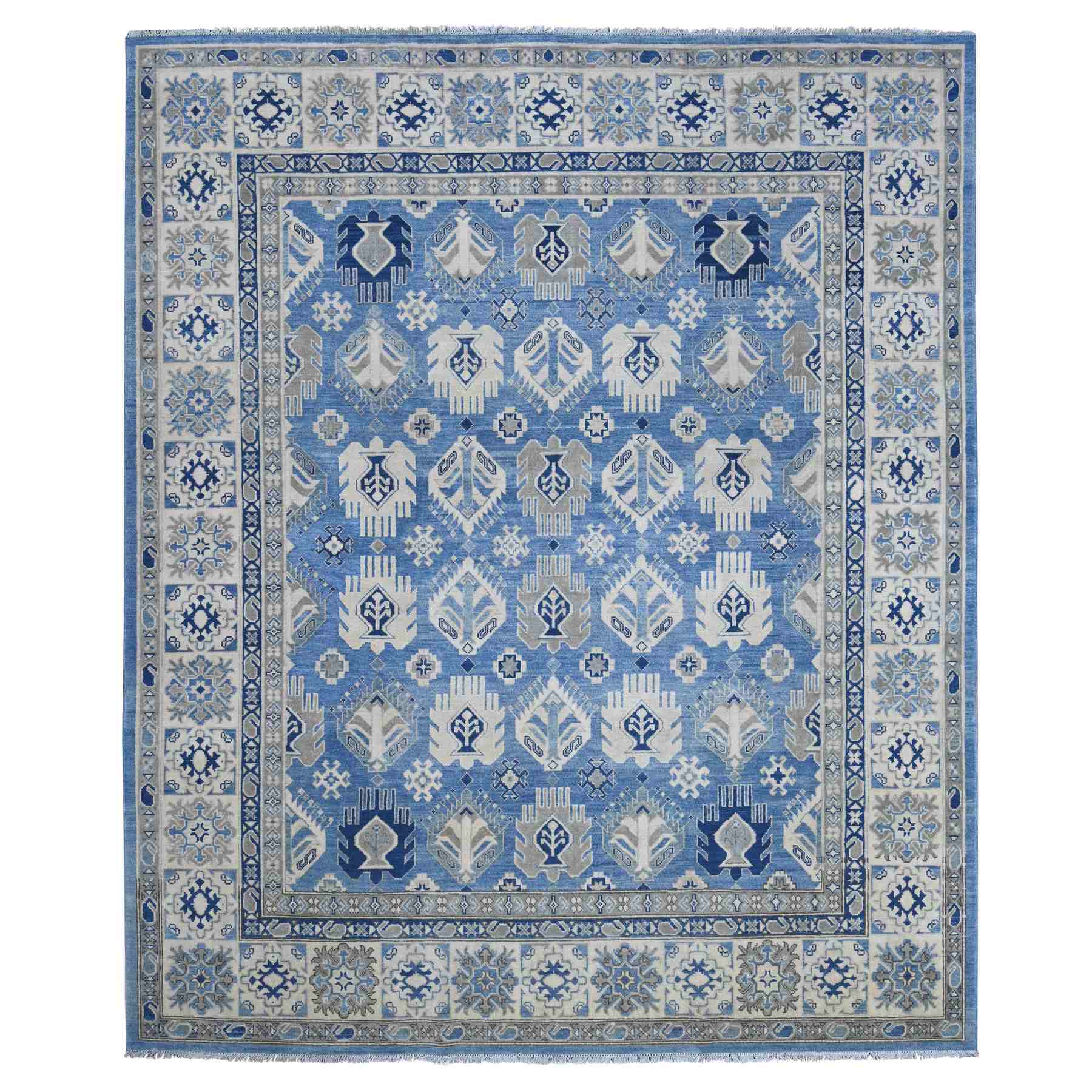 Kazak-Hand-Knotted-Rug-107430