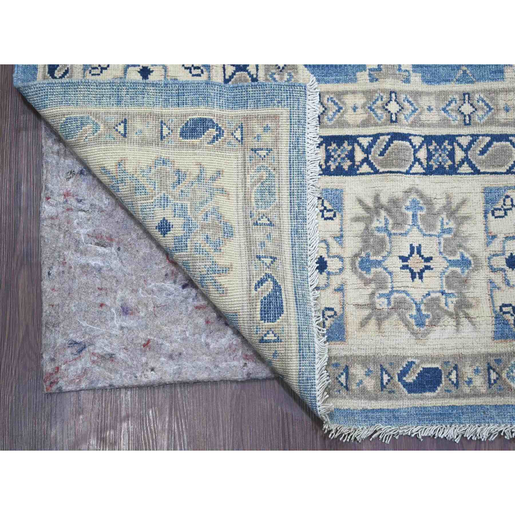 Kazak-Hand-Knotted-Rug-107430