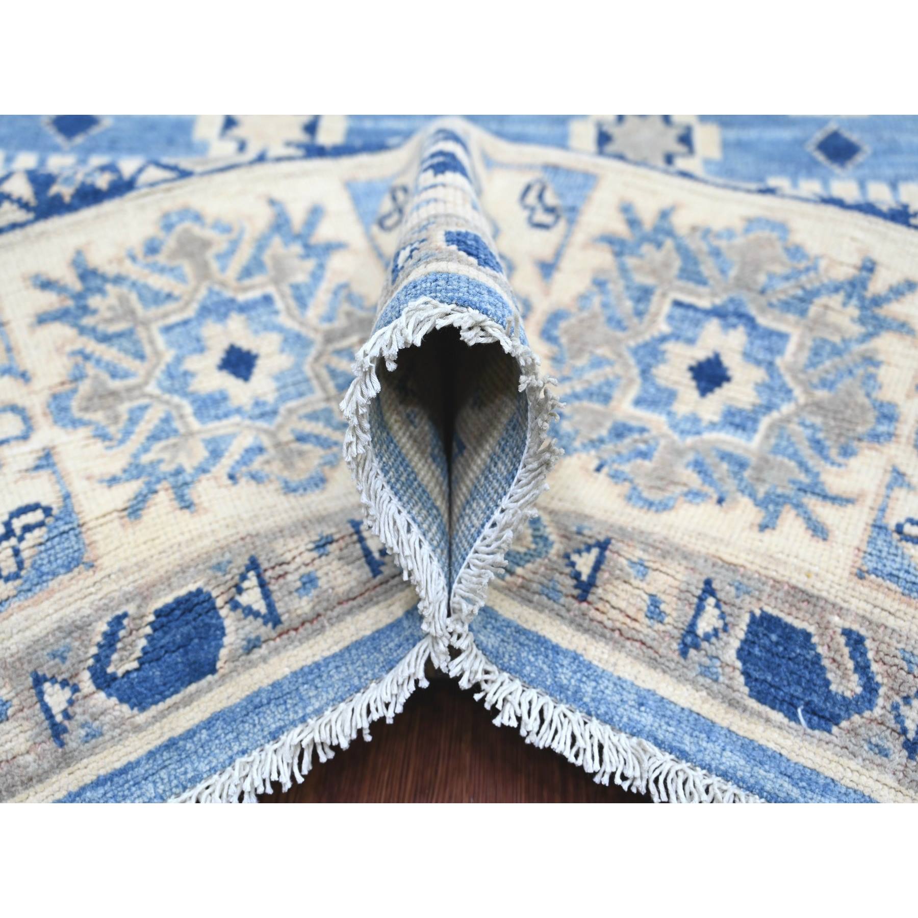 Kazak-Hand-Knotted-Rug-107430